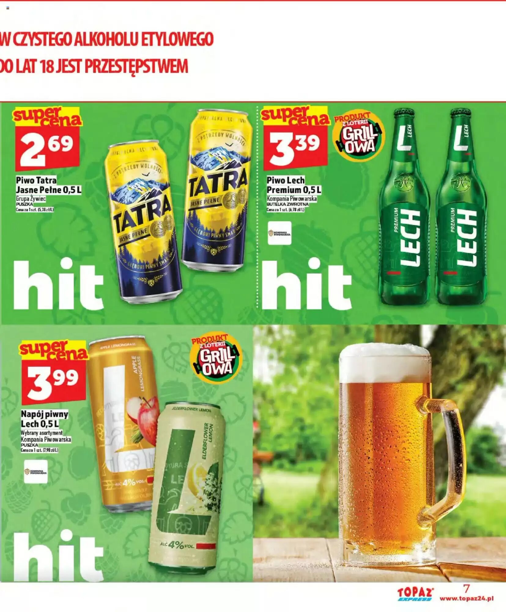 Gazetka promocyjna Topaz Express  ważna od 21.05.2026 - Strona 7.