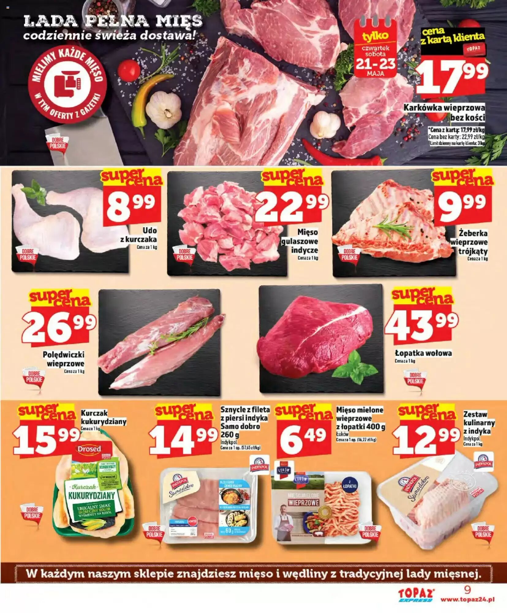 Gazetka promocyjna Topaz Express  ważna od 21.05.2026 - Strona 9.