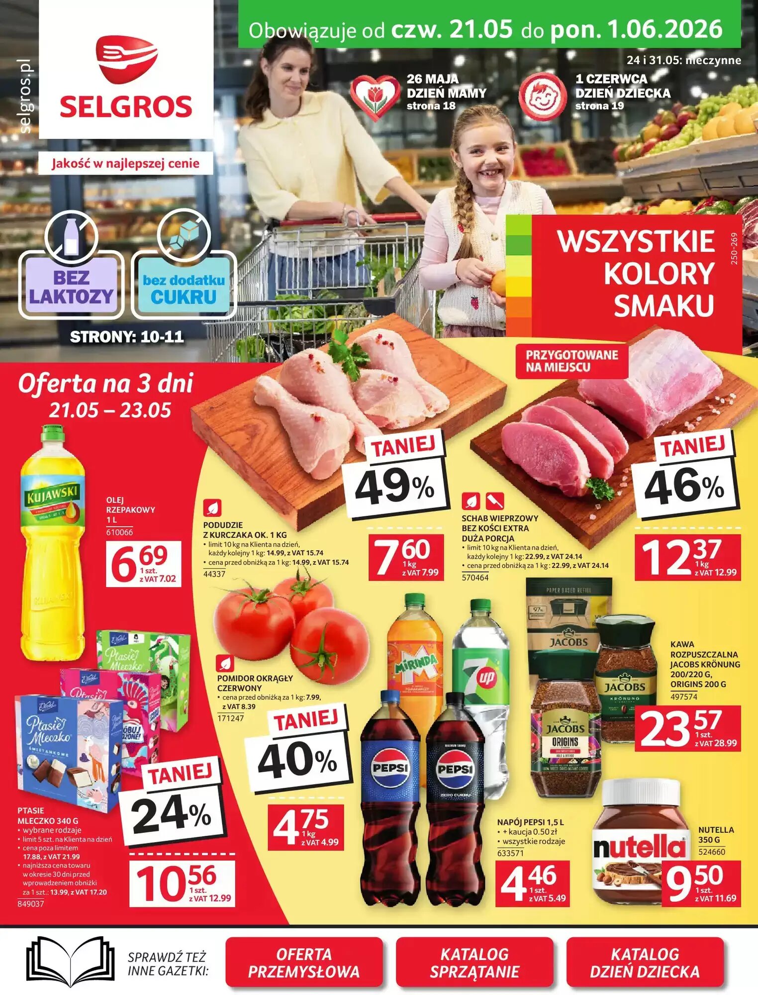 Gazetka promocyjna Selgros  ważna od 21.05.2026 - Strona 1.