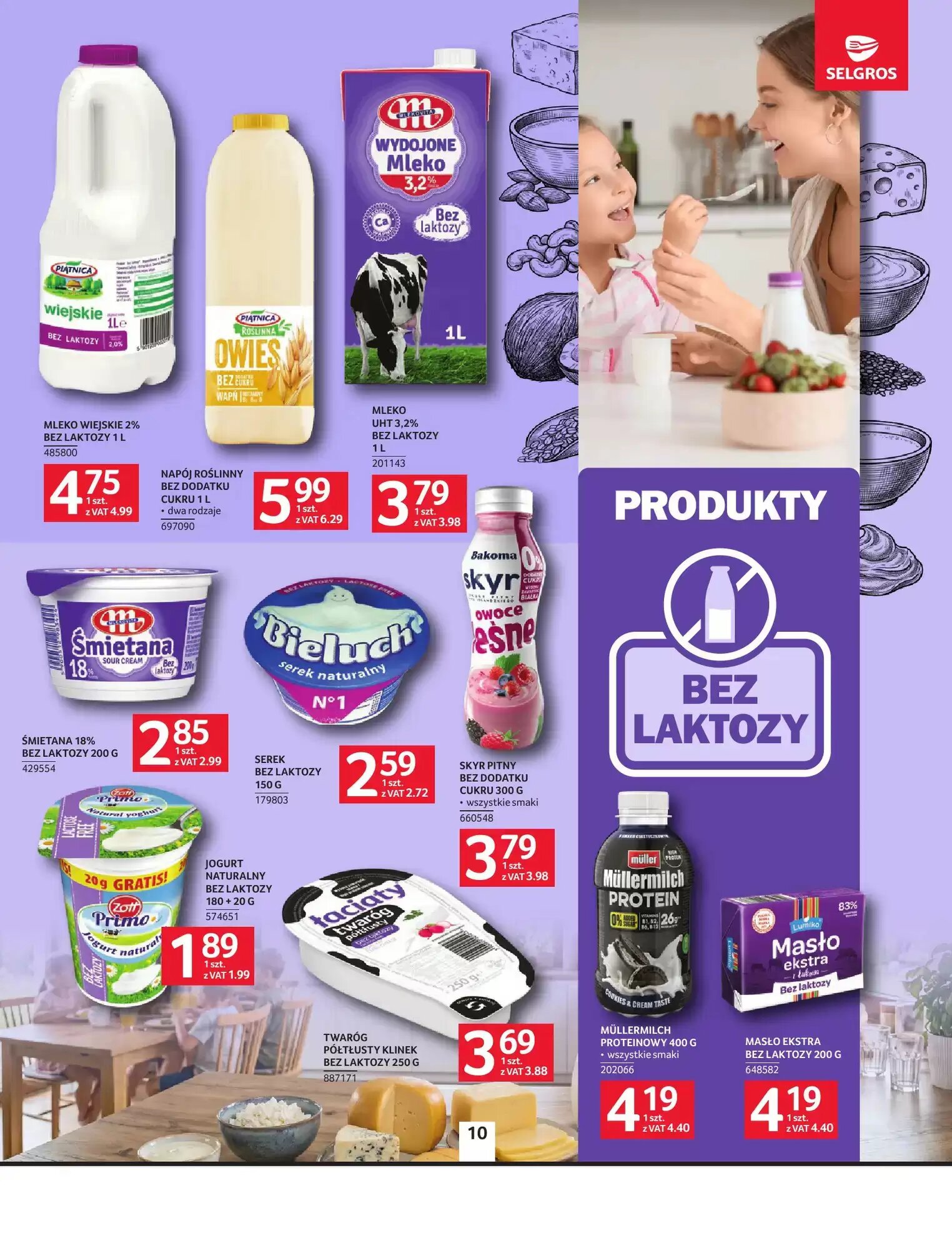 Gazetka promocyjna Selgros  ważna od 21.05.2026 - Strona 10.
