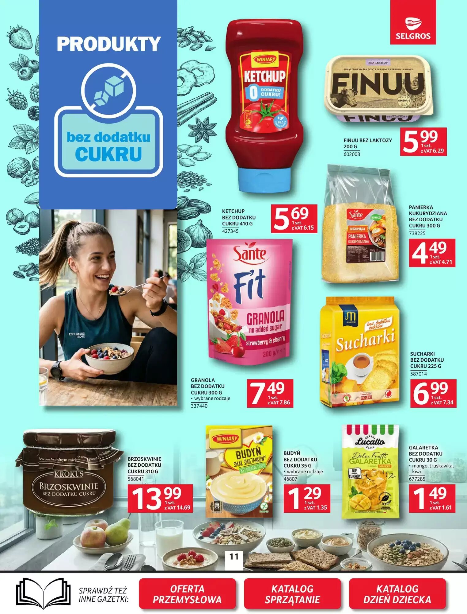 Gazetka promocyjna Selgros  ważna od 21.05.2026 - Strona 11.
