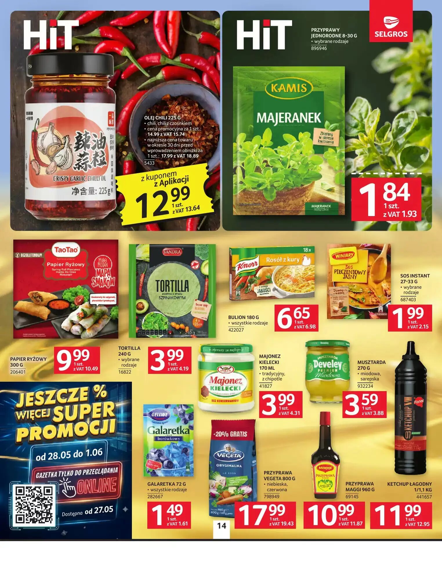 Gazetka promocyjna Selgros  ważna od 21.05.2026 - Strona 14.