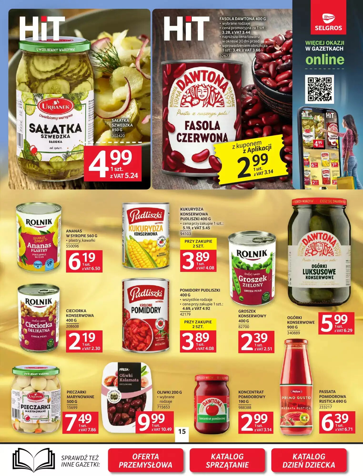Gazetka promocyjna Selgros  ważna od 21.05.2026 - Strona 15.