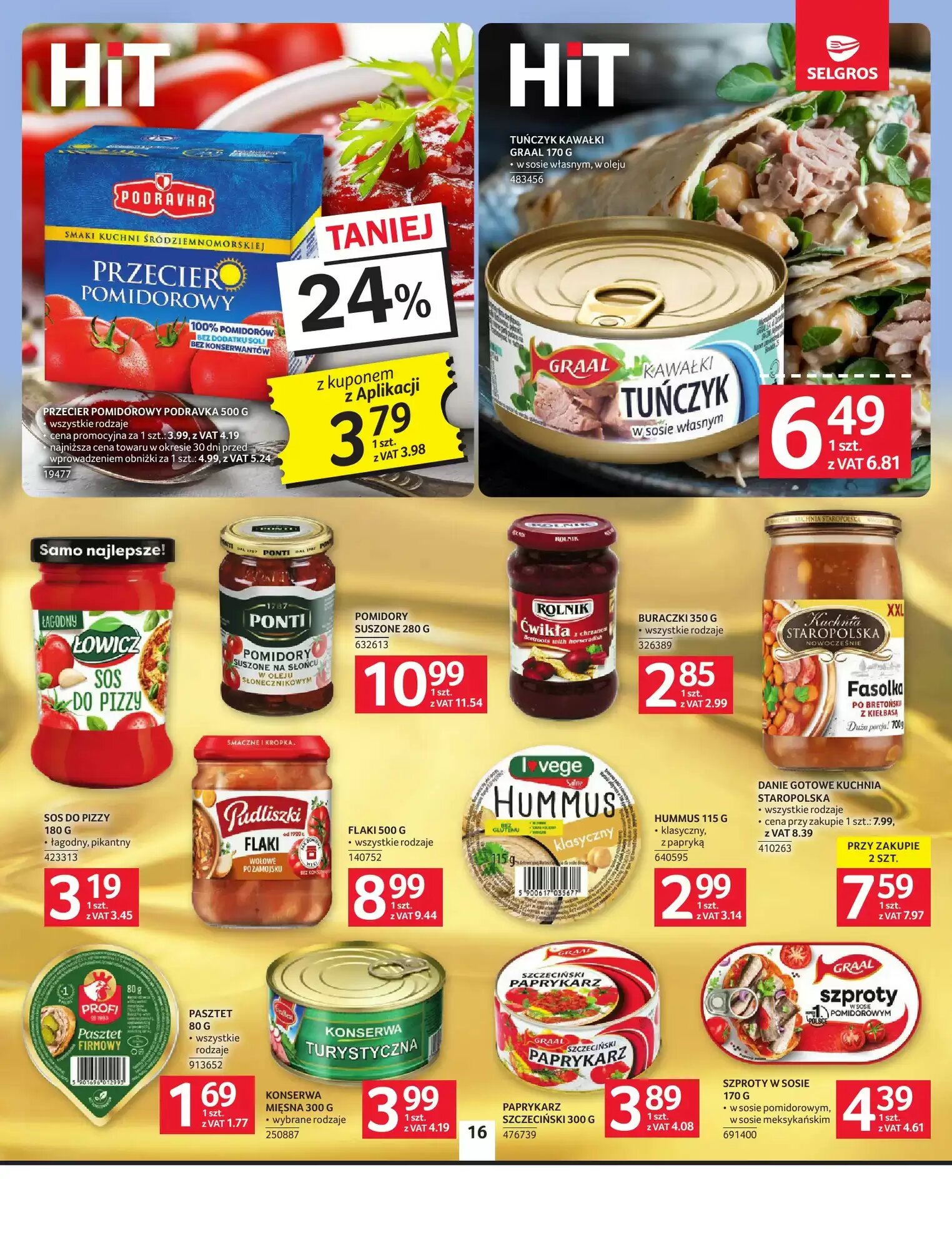 Gazetka promocyjna Selgros  ważna od 21.05.2026 - Strona 16.