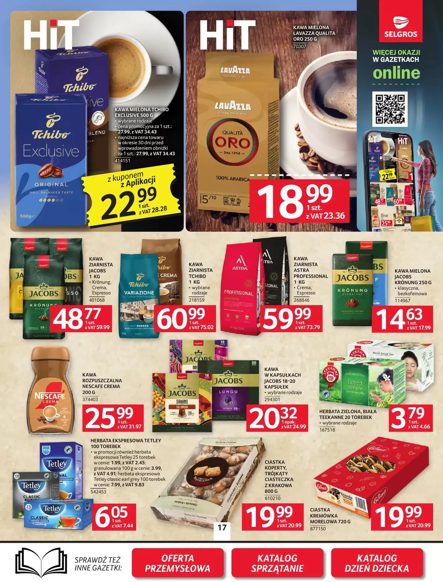 Gazetka promocyjna Selgros  ważna od 21.05.2026 - Strona 17.