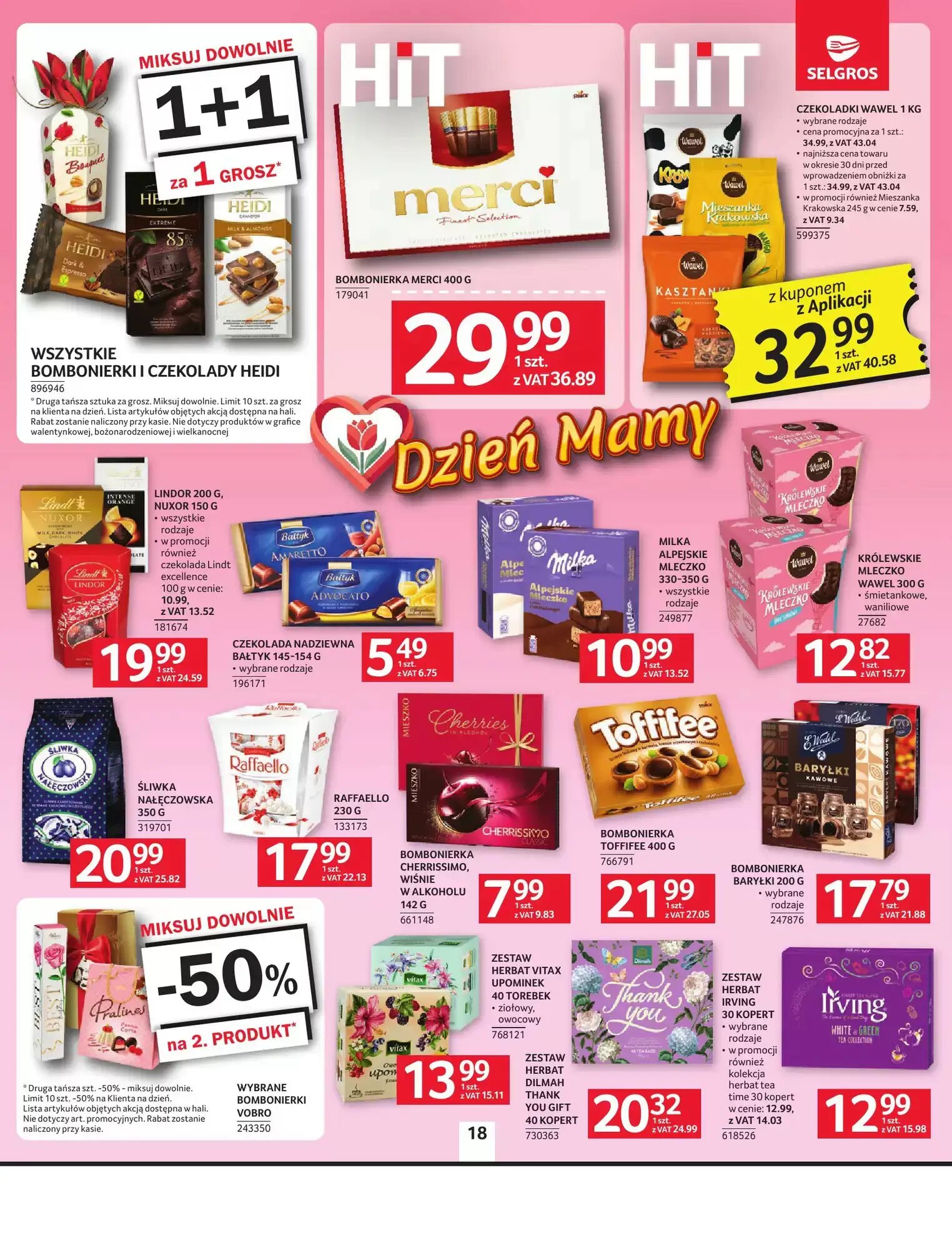 Gazetka promocyjna Selgros  ważna od 21.05.2026 - Strona 18.