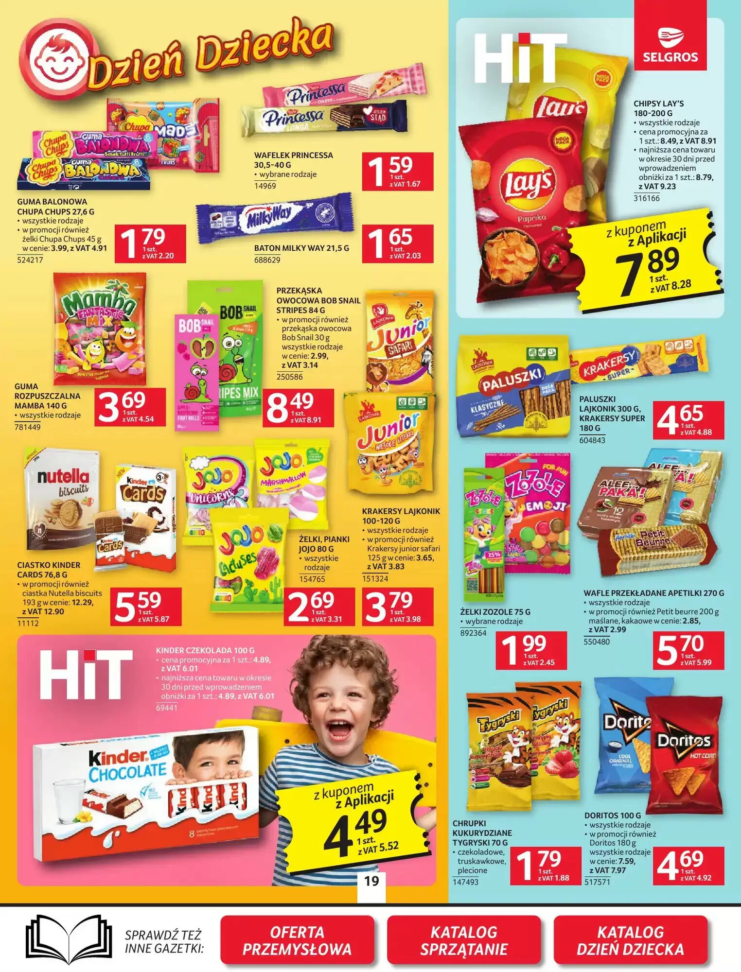 Gazetka promocyjna Selgros  ważna od 21.05.2026 - Strona 19.
