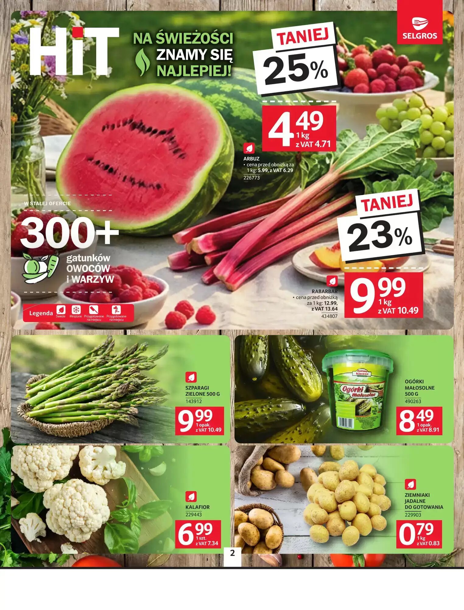 Gazetka promocyjna Selgros  ważna od 21.05.2026 - Strona 2.