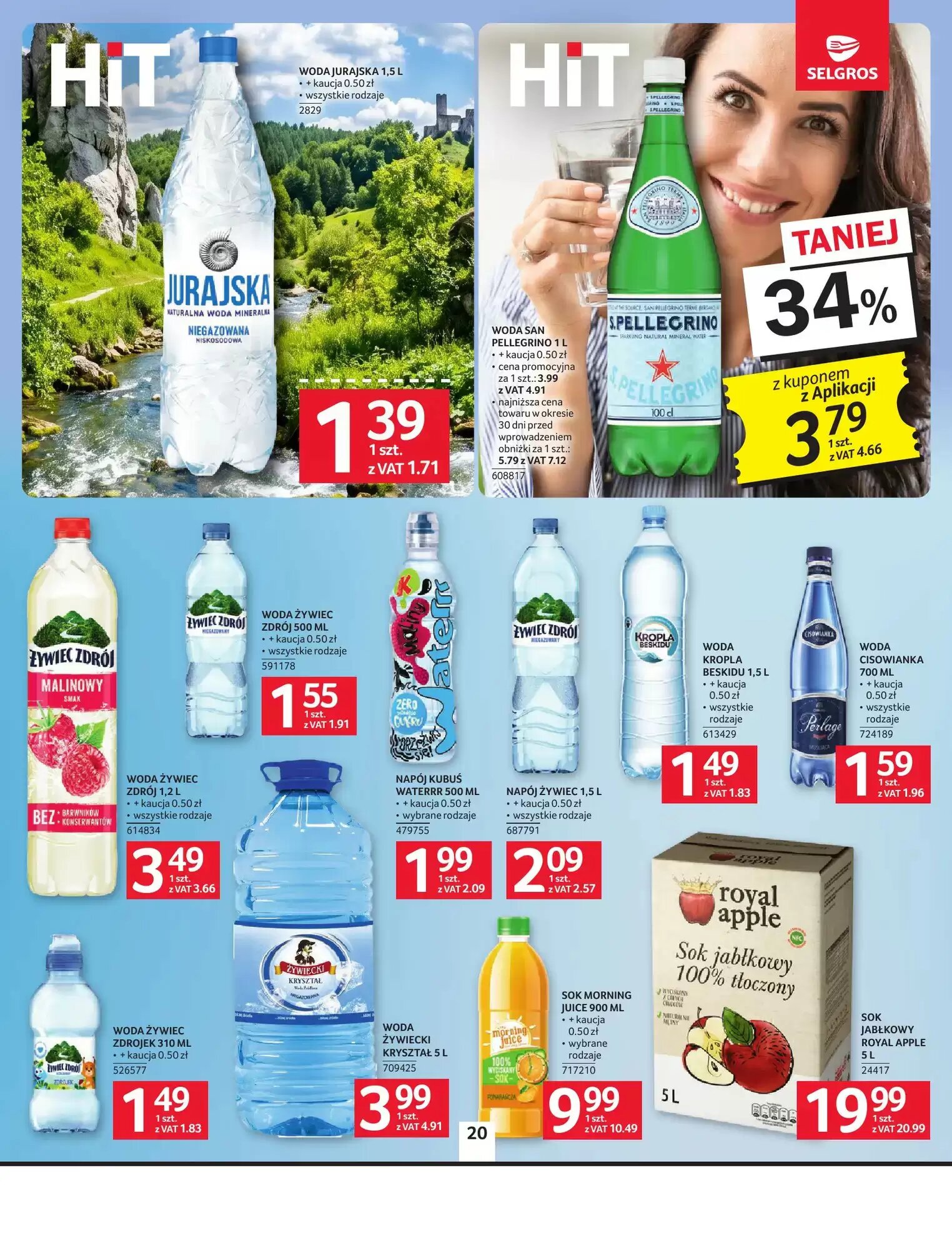 Gazetka promocyjna Selgros  ważna od 21.05.2026 - Strona 20.