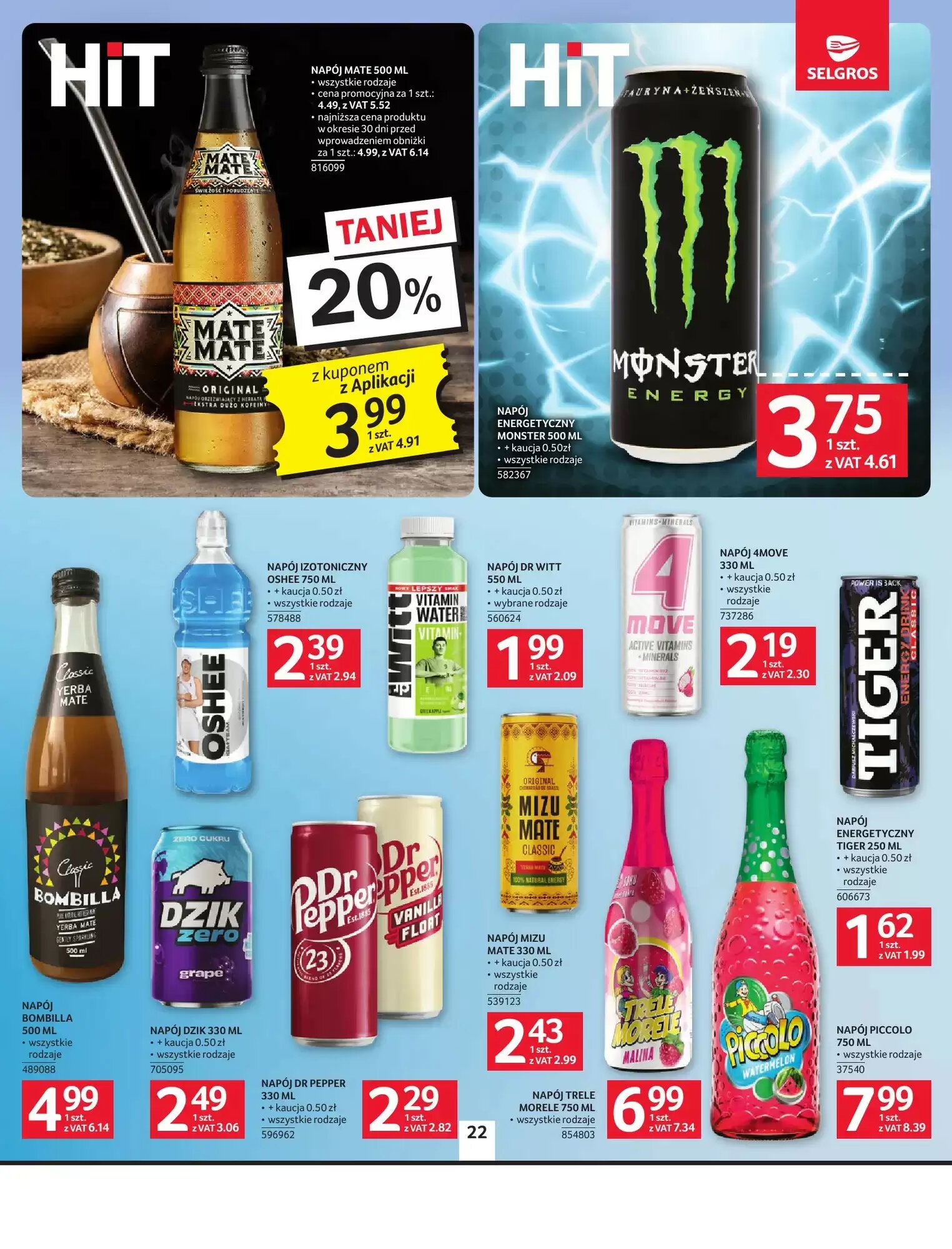 Gazetka promocyjna Selgros  ważna od 21.05.2026 - Strona 22.