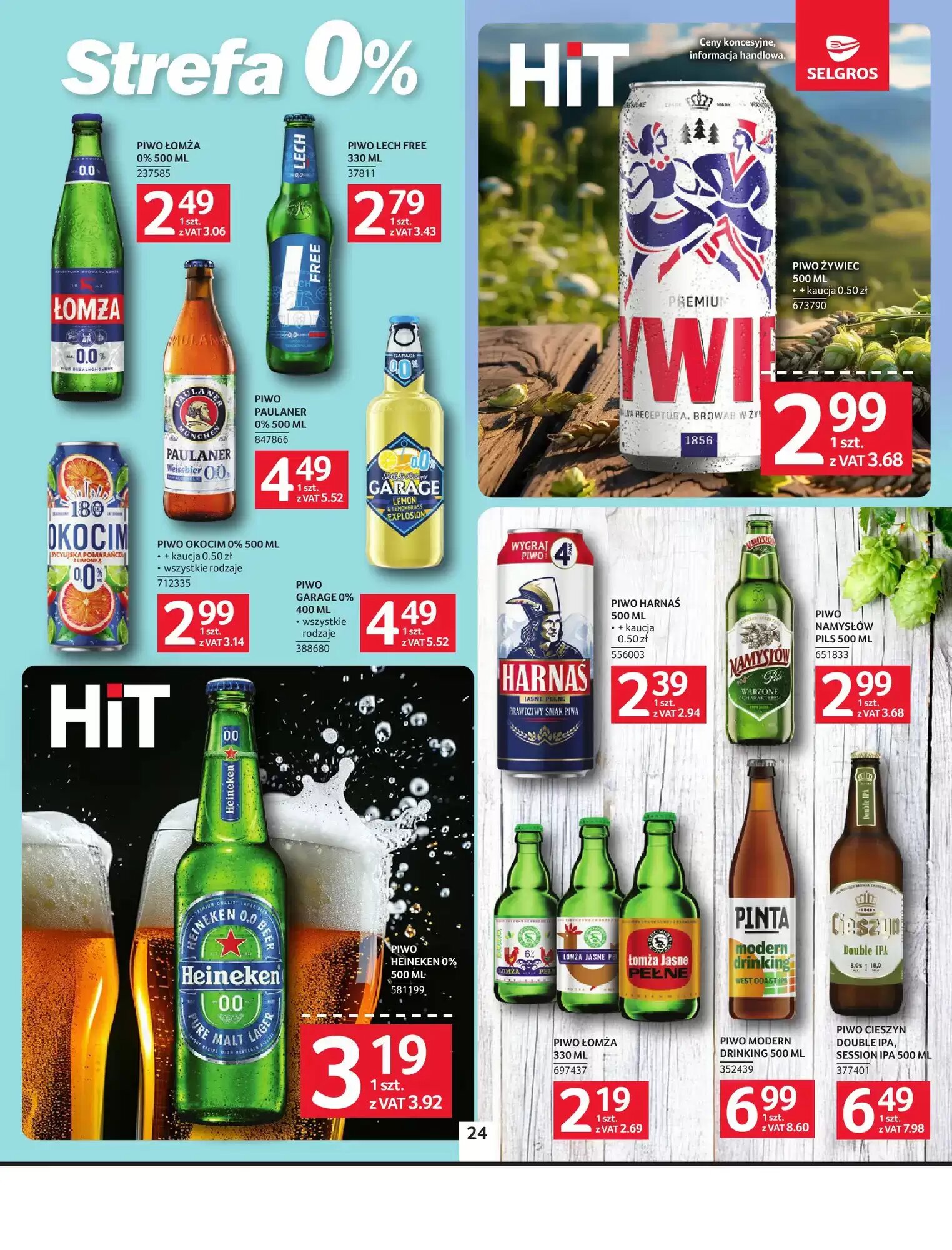 Gazetka promocyjna Selgros  ważna od 21.05.2026 - Strona 24.