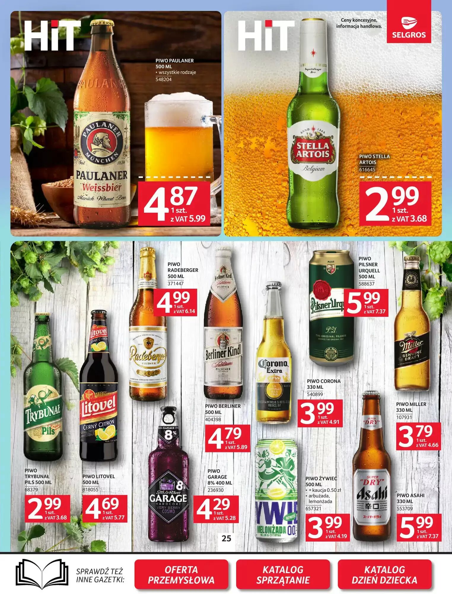 Gazetka promocyjna Selgros  ważna od 21.05.2026 - Strona 25.