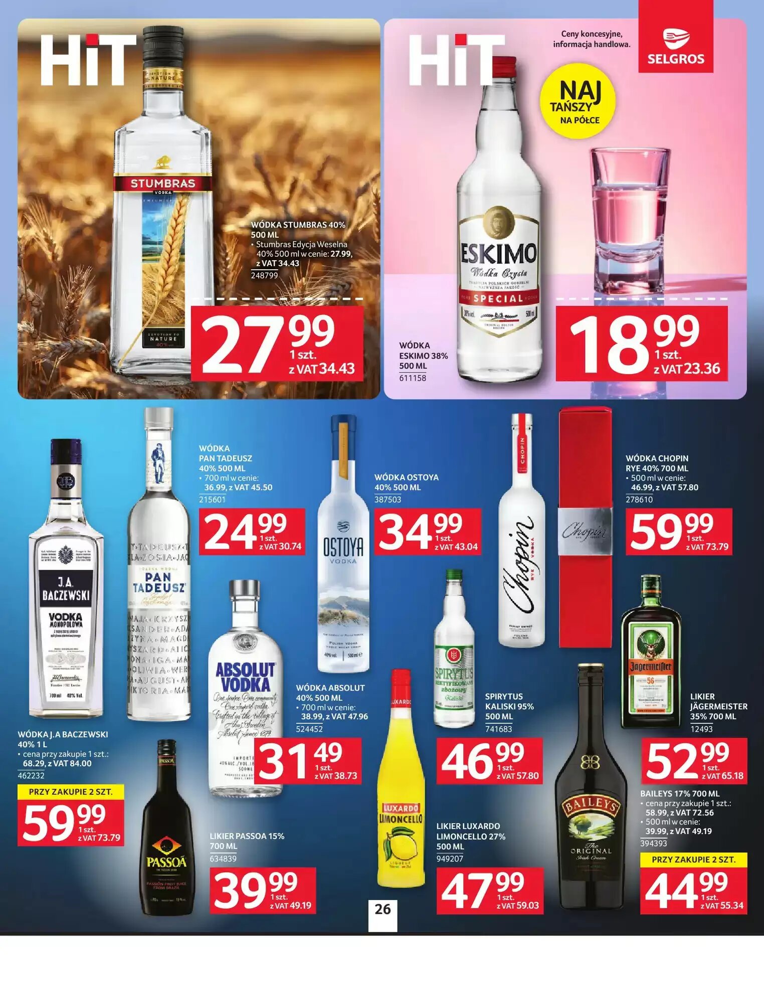 Gazetka promocyjna Selgros  ważna od 21.05.2026 - Strona 26.