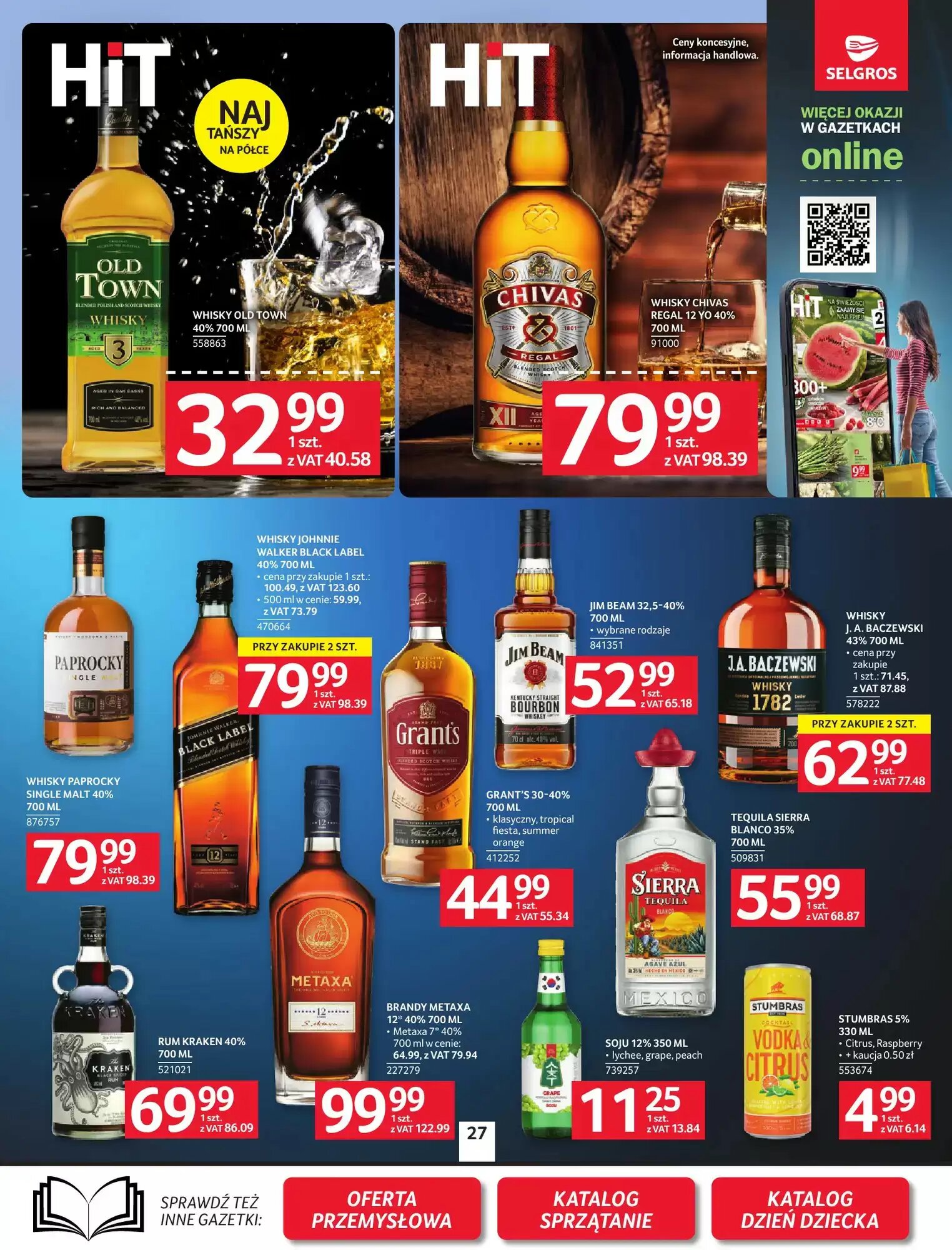 Gazetka promocyjna Selgros  ważna od 21.05.2026 - Strona 27.
