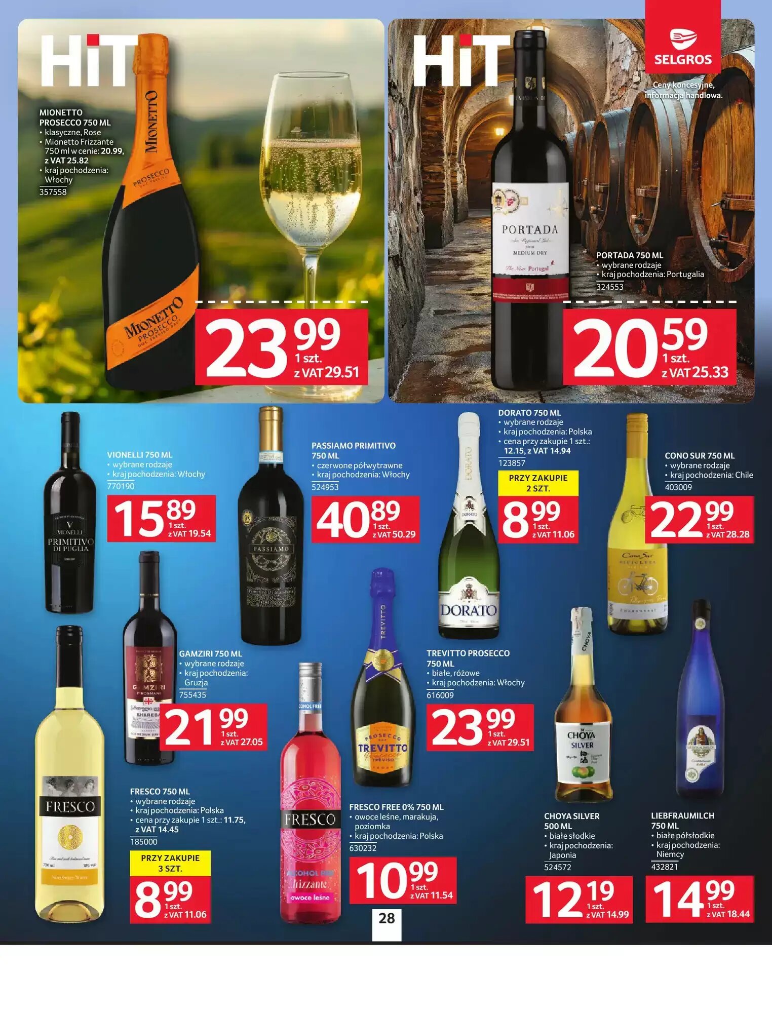 Gazetka promocyjna Selgros  ważna od 21.05.2026 - Strona 28.