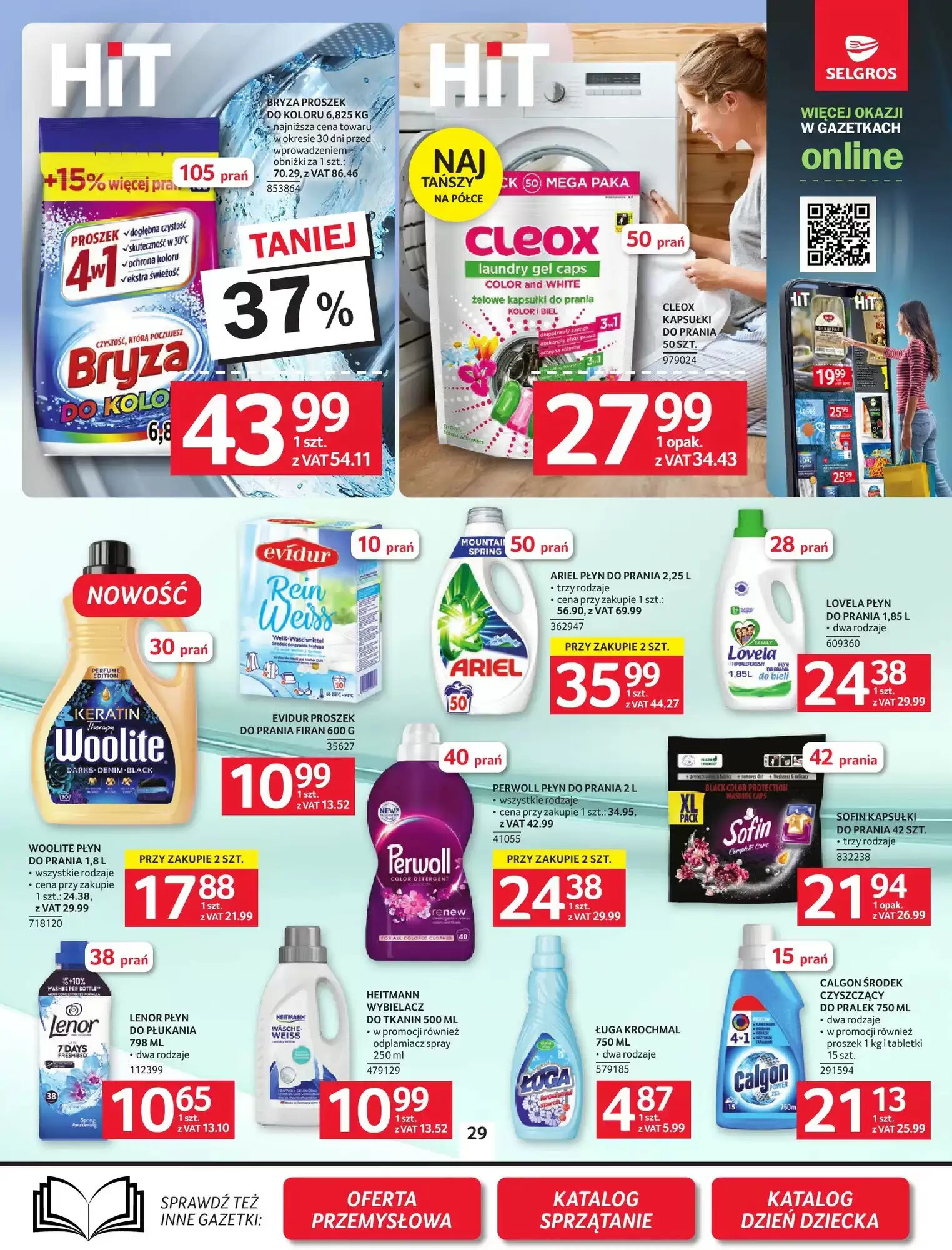 Gazetka promocyjna Selgros  ważna od 21.05.2026 - Strona 29.