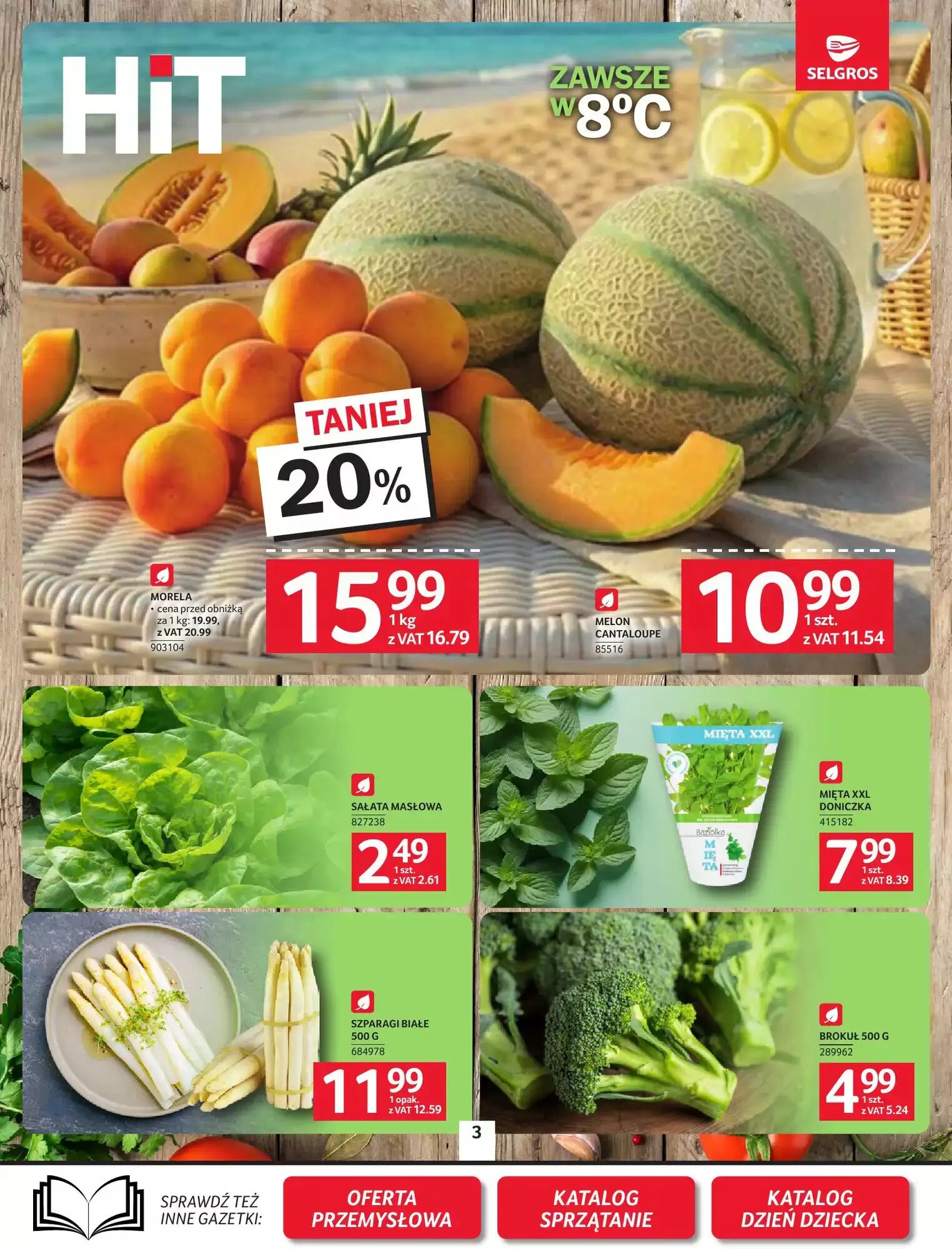 Gazetka promocyjna Selgros  ważna od 21.05.2026 - Strona 3.