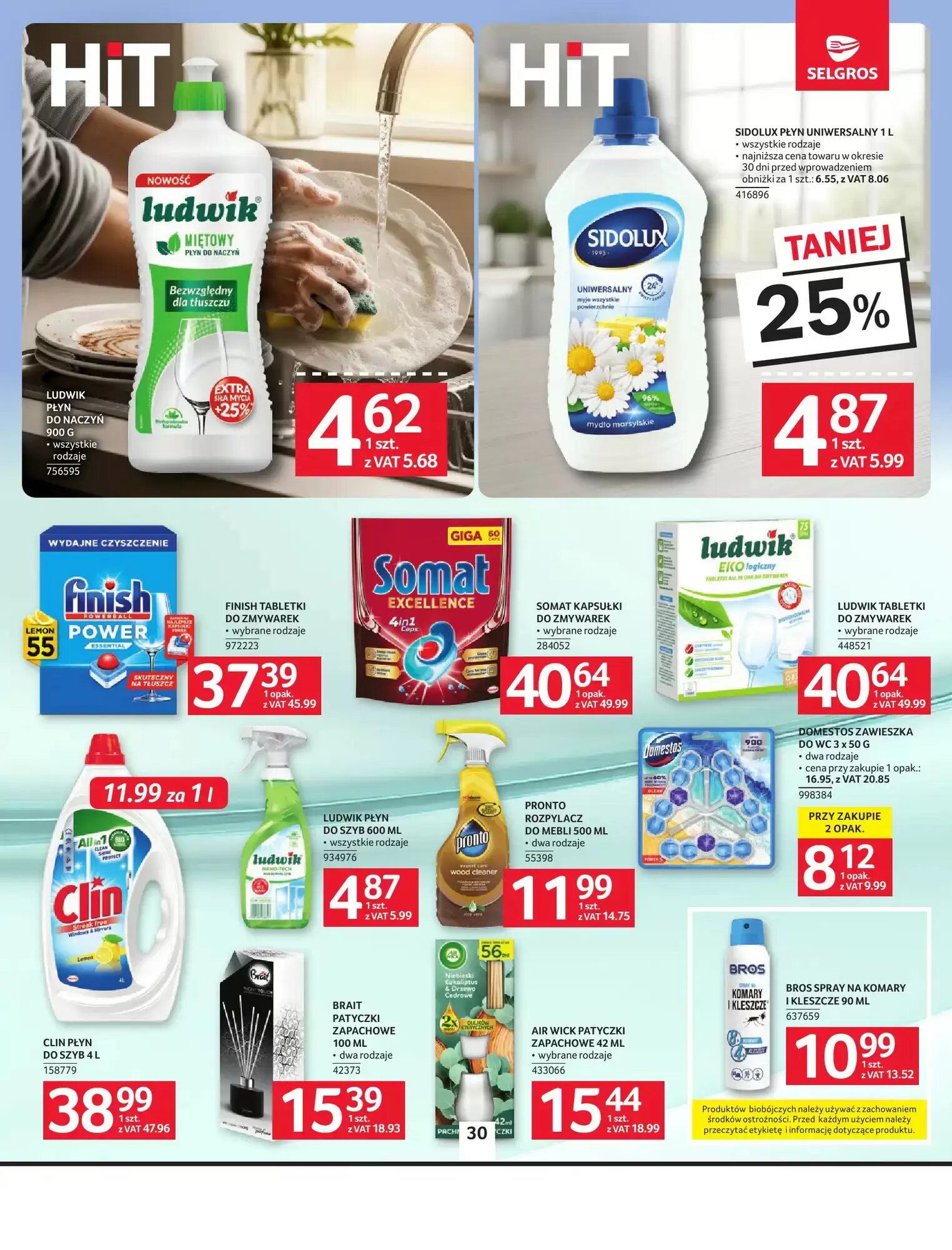 Gazetka promocyjna Selgros  ważna od 21.05.2026 - Strona 30.