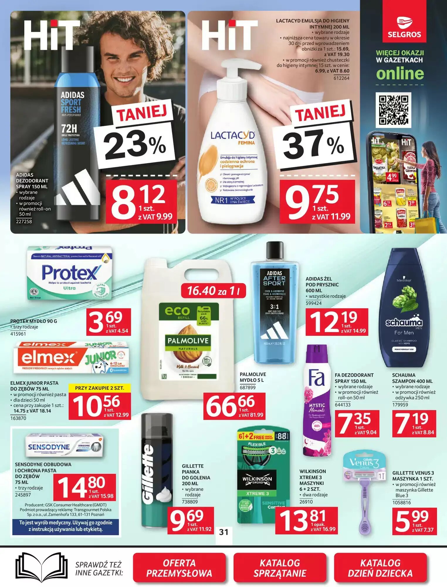 Gazetka promocyjna Selgros  ważna od 21.05.2026 - Strona 31.