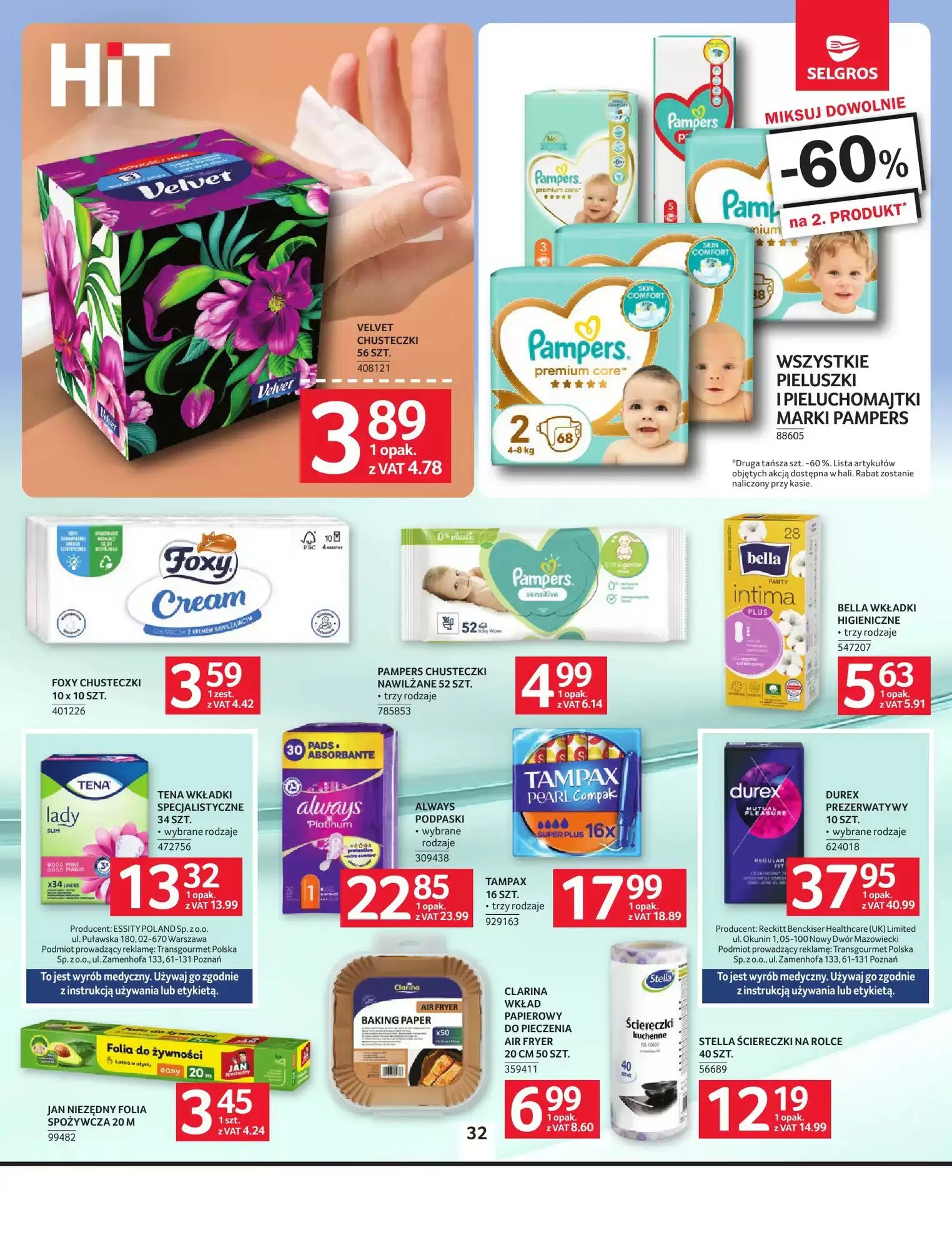 Gazetka promocyjna Selgros  ważna od 21.05.2026 - Strona 32.