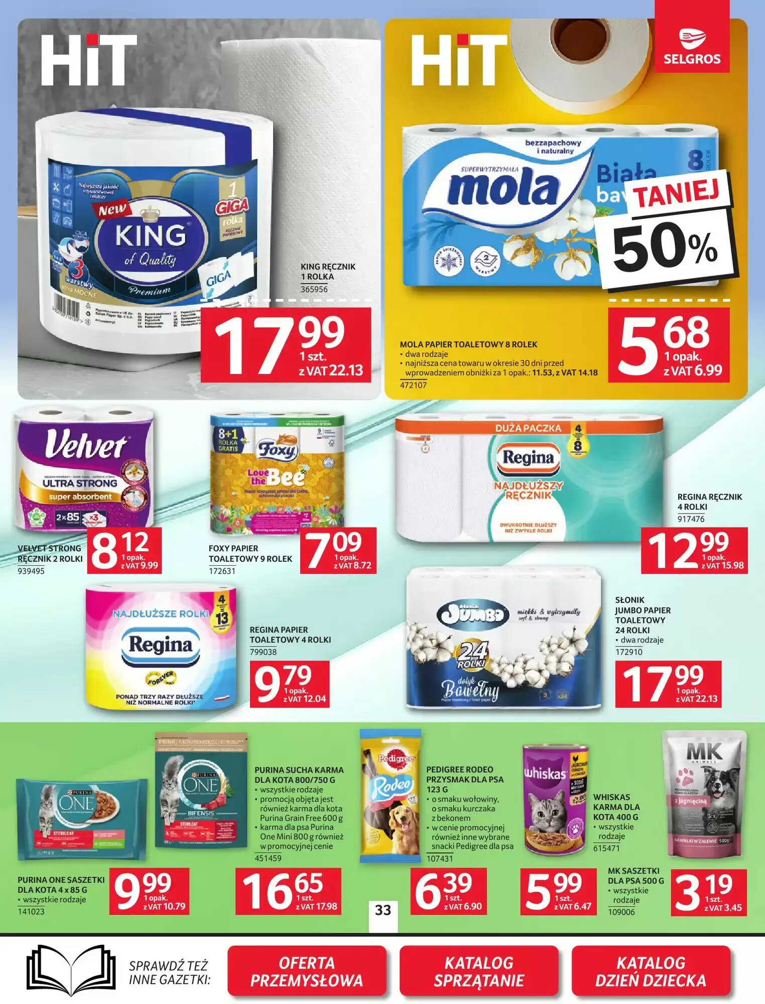 Gazetka promocyjna Selgros  ważna od 21.05.2026 - Strona 33.