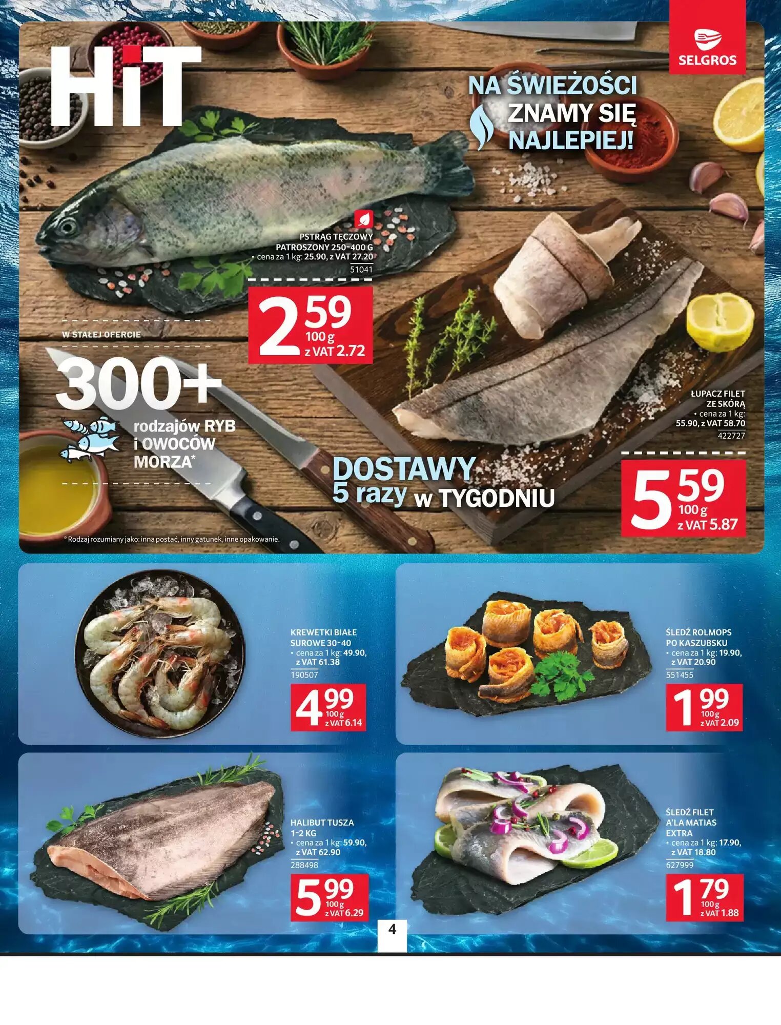 Gazetka promocyjna Selgros  ważna od 21.05.2026 - Strona 4.