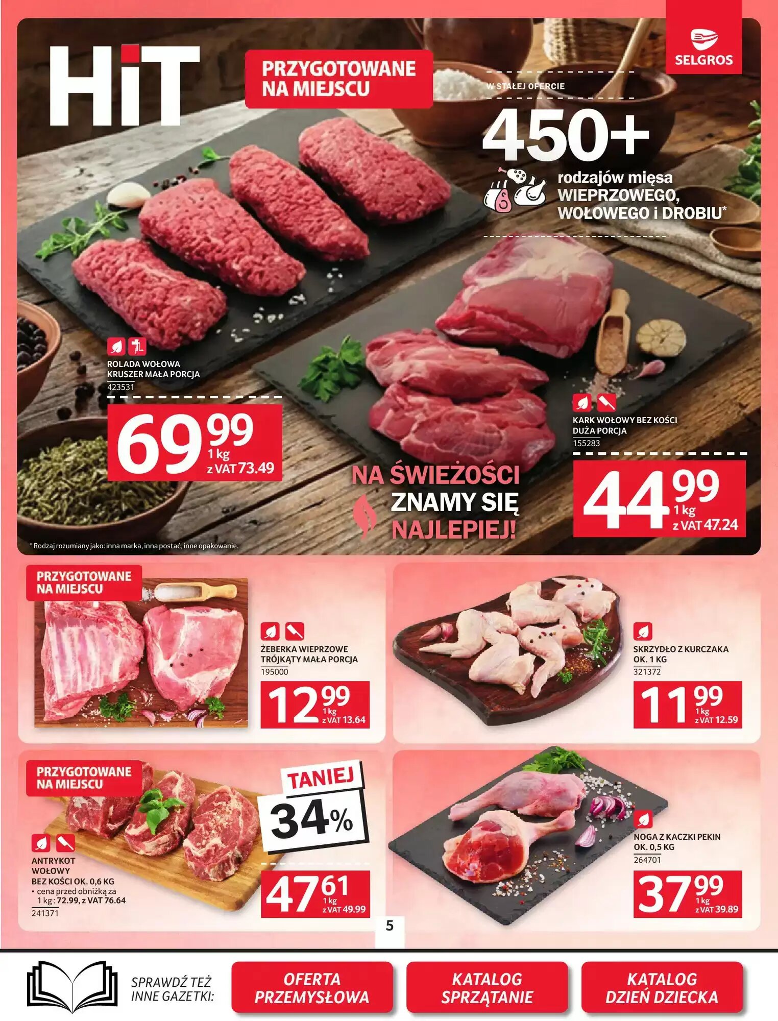 Gazetka promocyjna Selgros  ważna od 21.05.2026 - Strona 5.