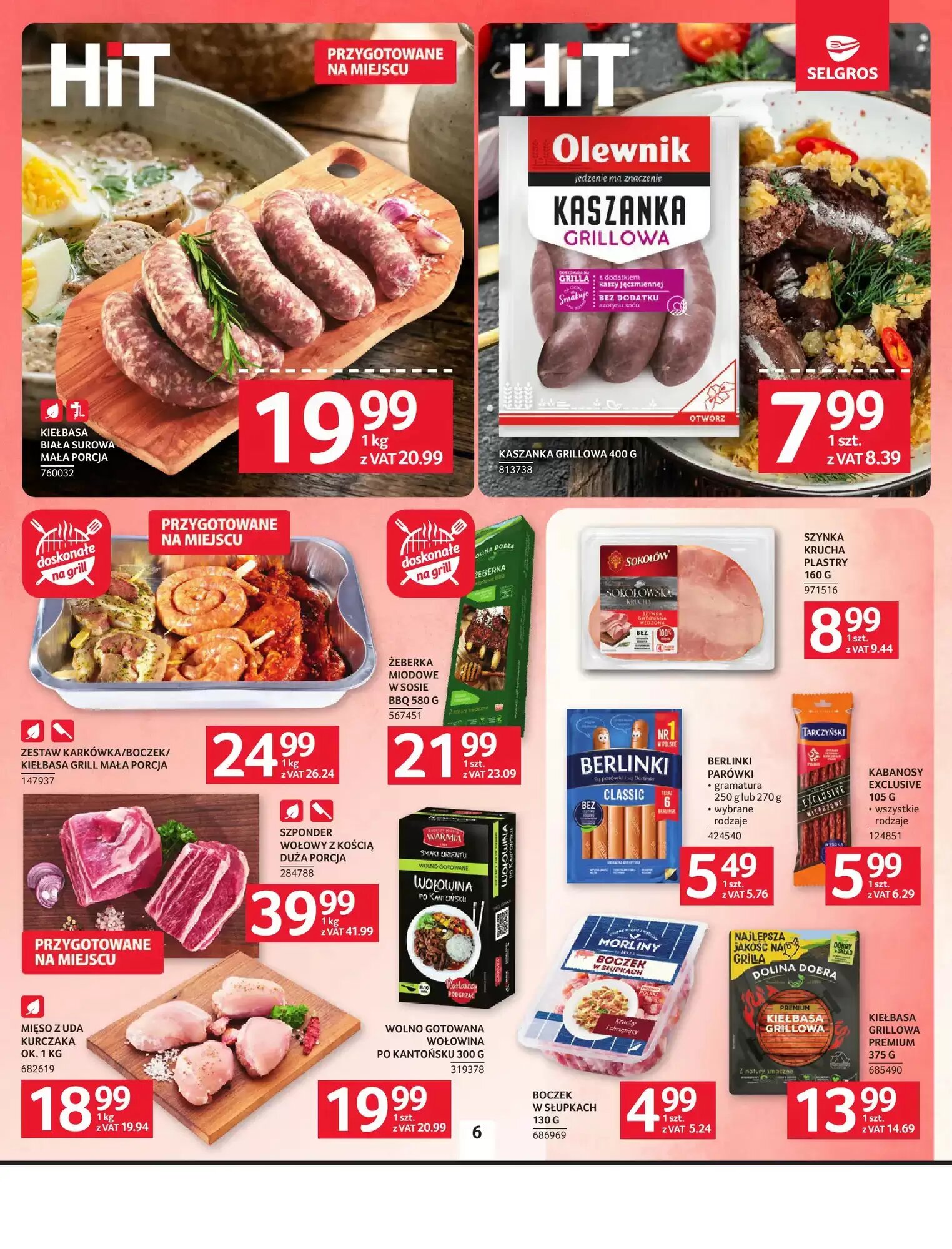 Gazetka promocyjna Selgros  ważna od 21.05.2026 - Strona 6.