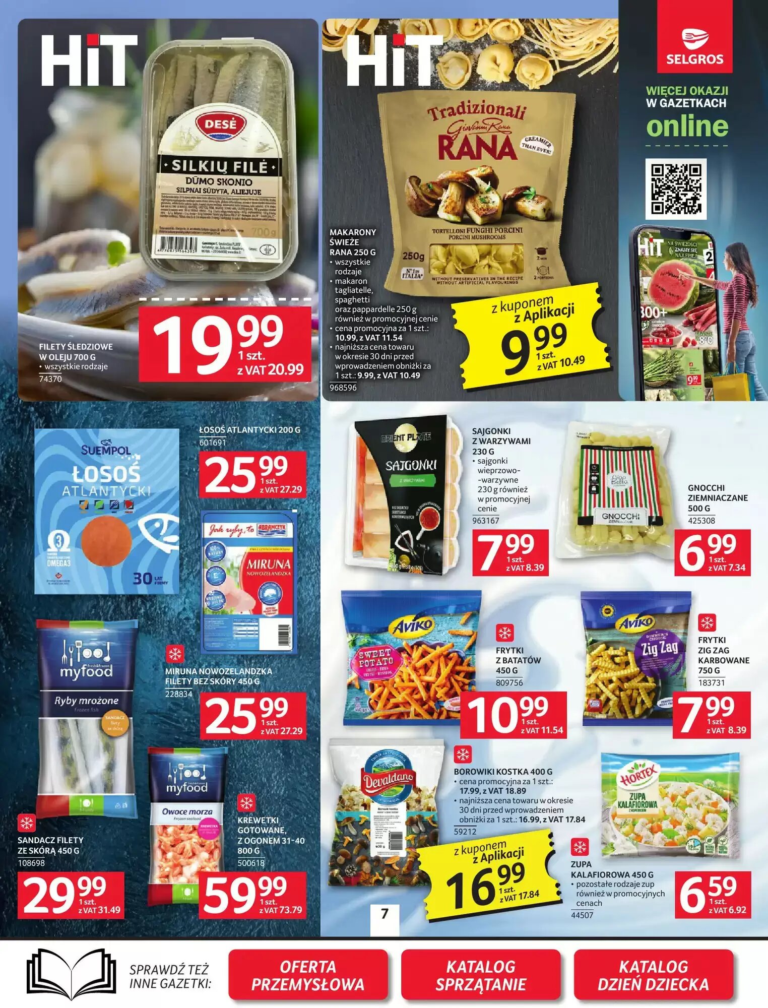 Gazetka promocyjna Selgros  ważna od 21.05.2026 - Strona 7.