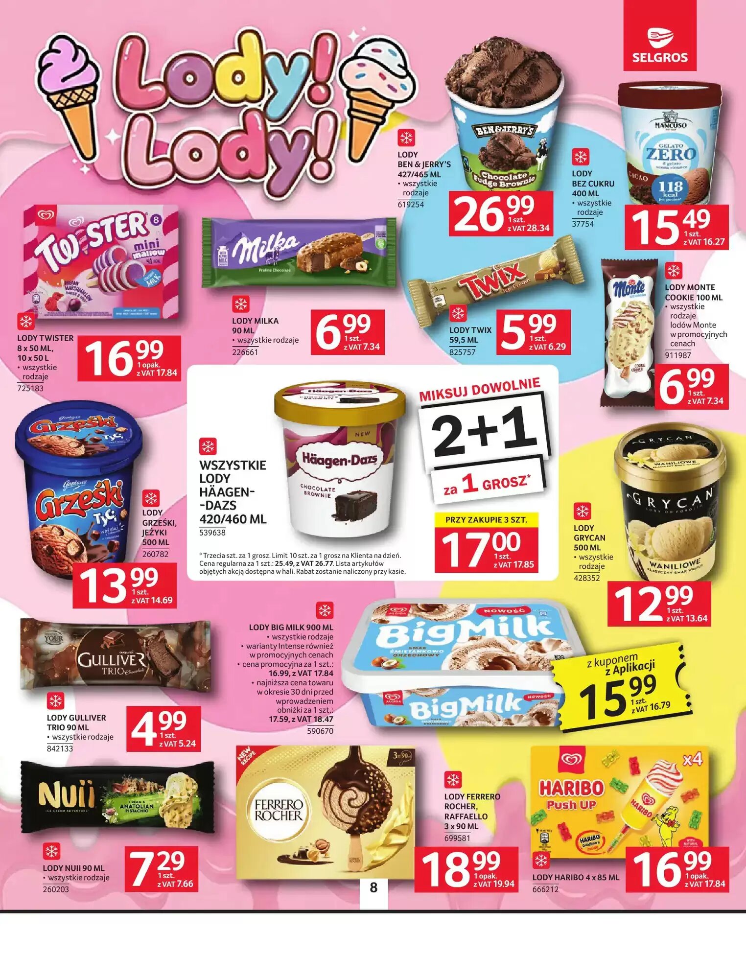 Gazetka promocyjna Selgros  ważna od 21.05.2026 - Strona 8.