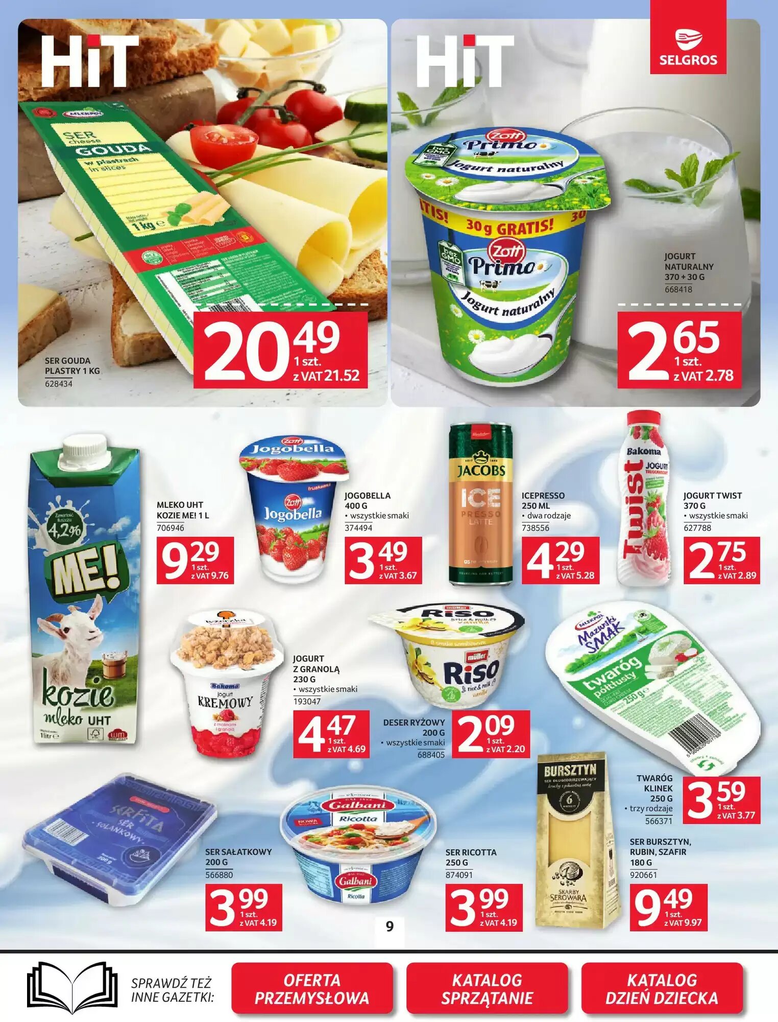 Gazetka promocyjna Selgros  ważna od 21.05.2026 - Strona 9.