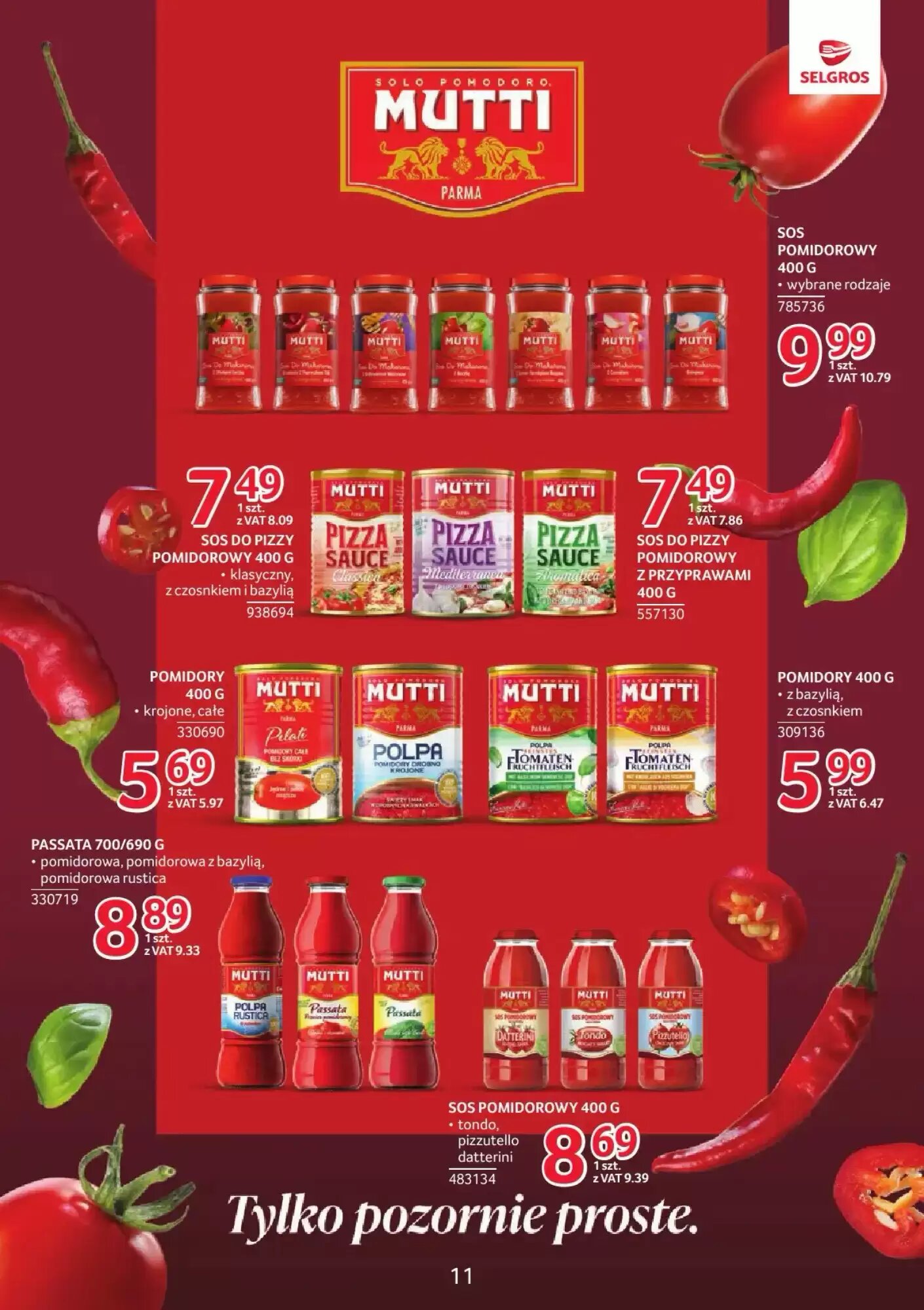 Gazetka promocyjna Selgros  ważna od 21.05.2026 - Strona 11.