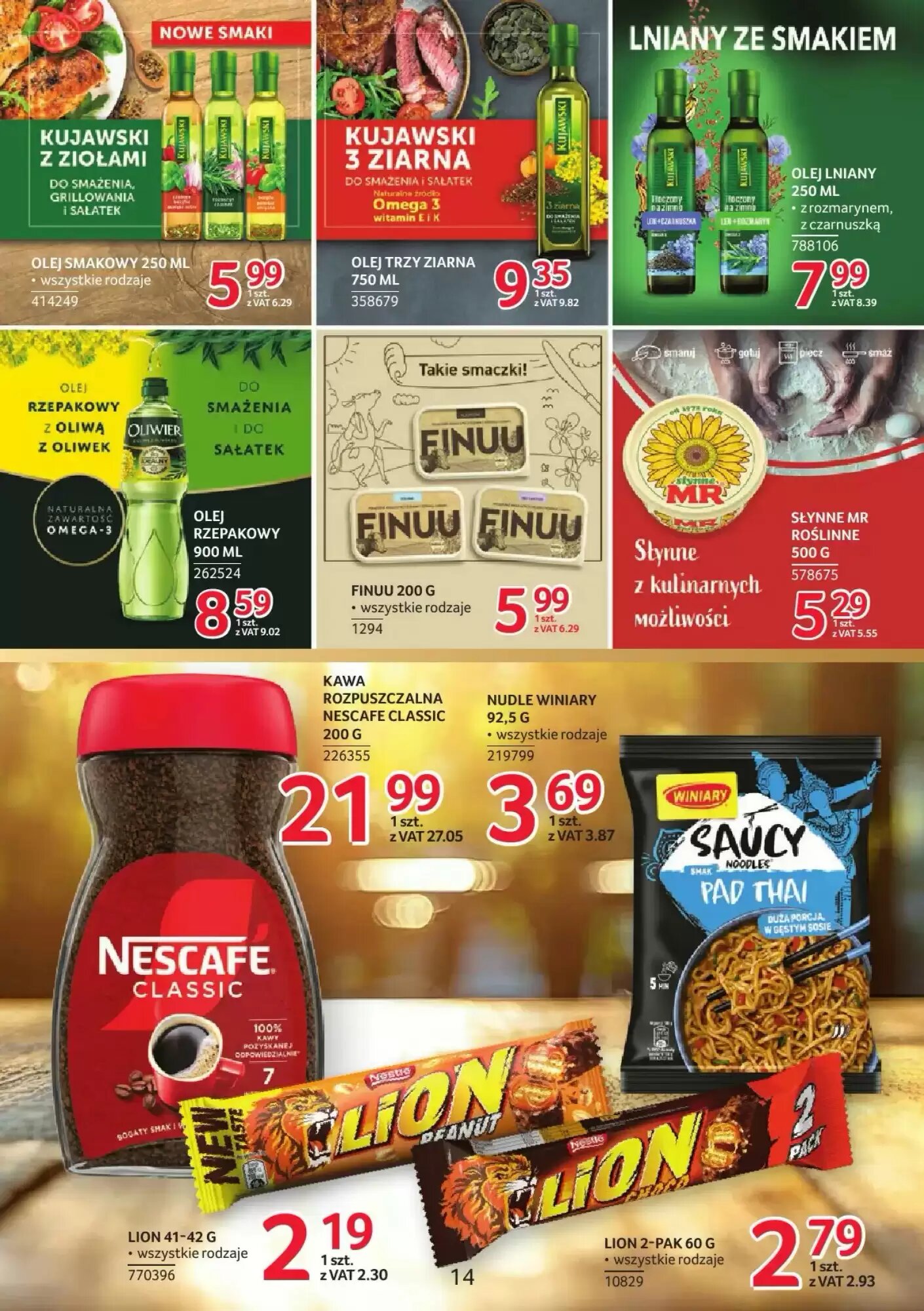 Gazetka promocyjna Selgros  ważna od 21.05.2026 - Strona 14.