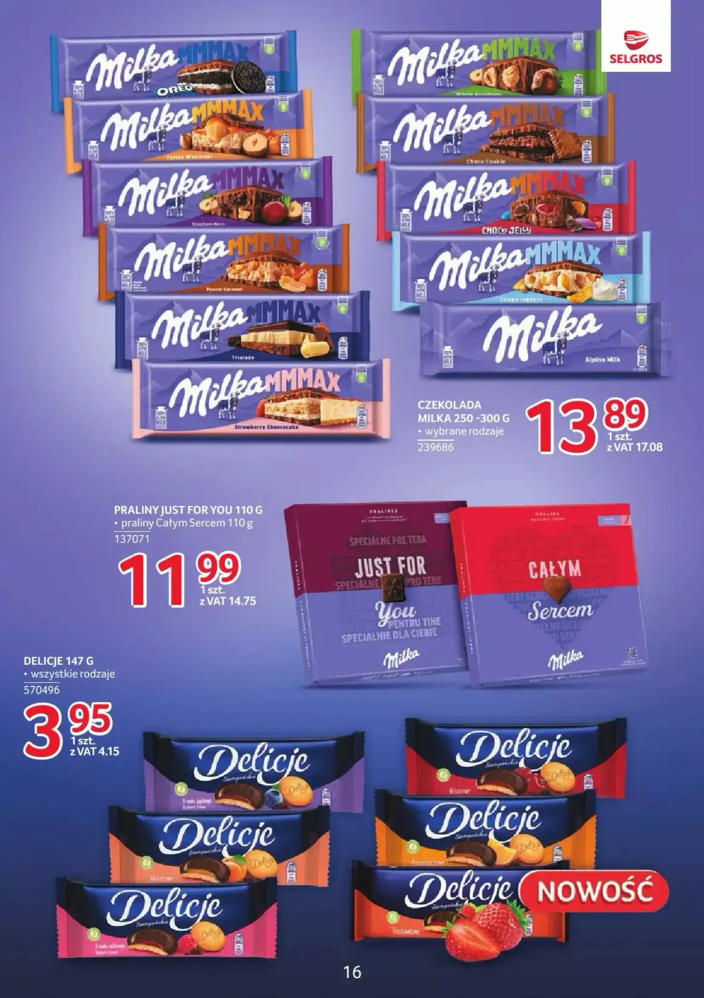 Gazetka promocyjna Selgros  ważna od 21.05.2026 - Strona 16.