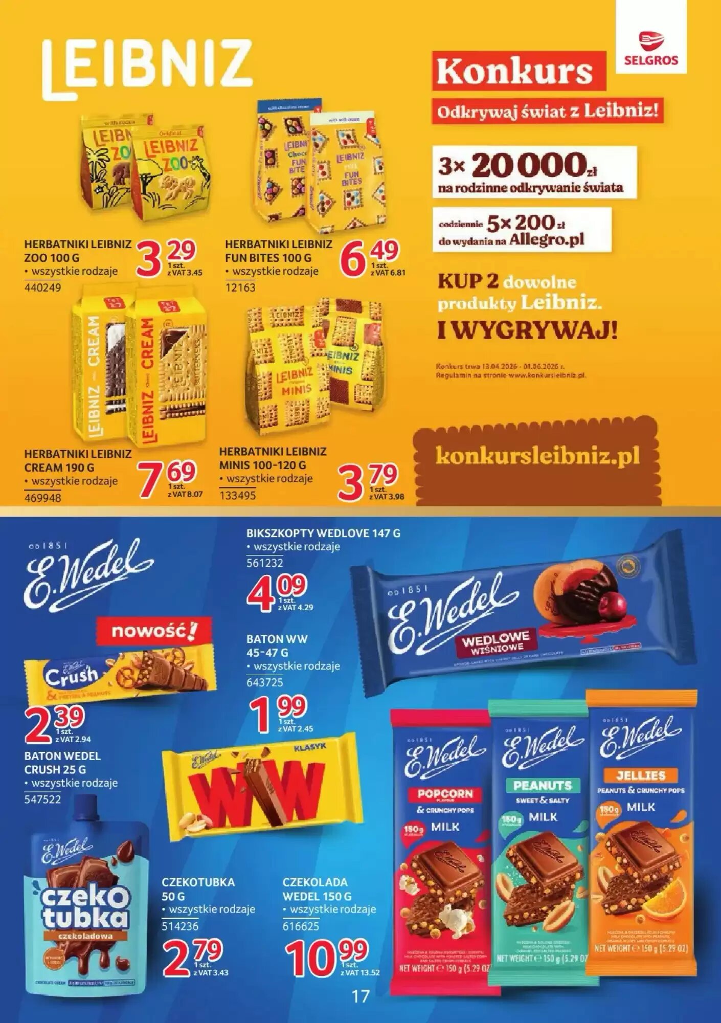 Gazetka promocyjna Selgros  ważna od 21.05.2026 - Strona 17.