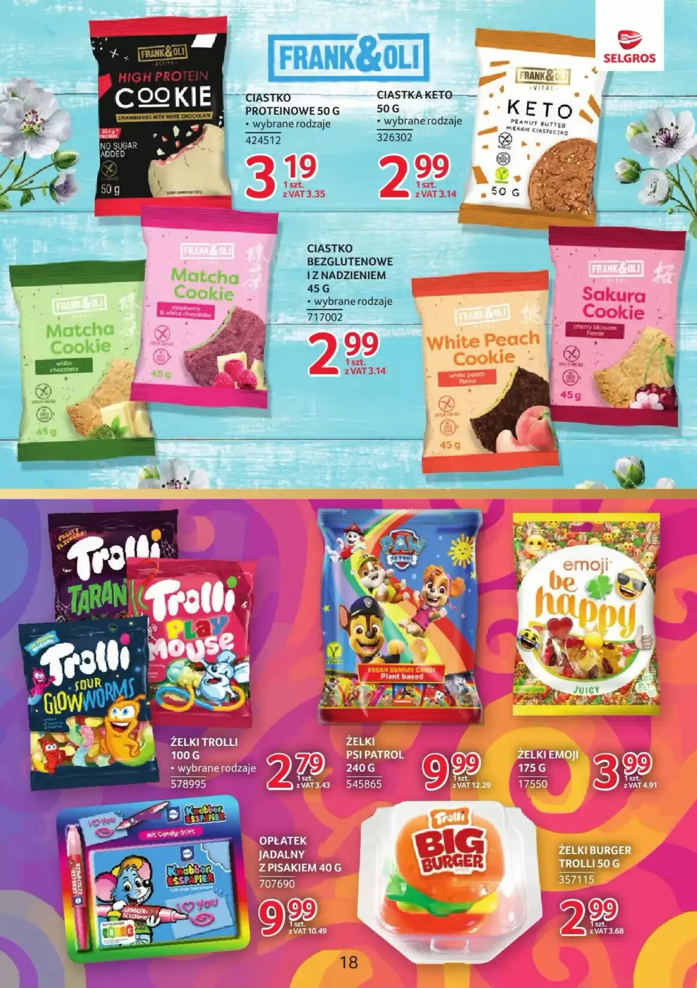 Gazetka promocyjna Selgros  ważna od 21.05.2026 - Strona 18.