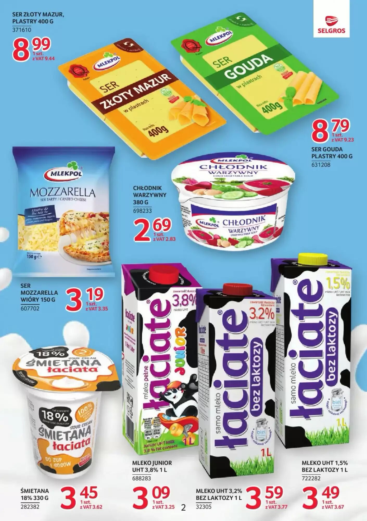 Gazetka promocyjna Selgros  ważna od 21.05.2026 - Strona 2.