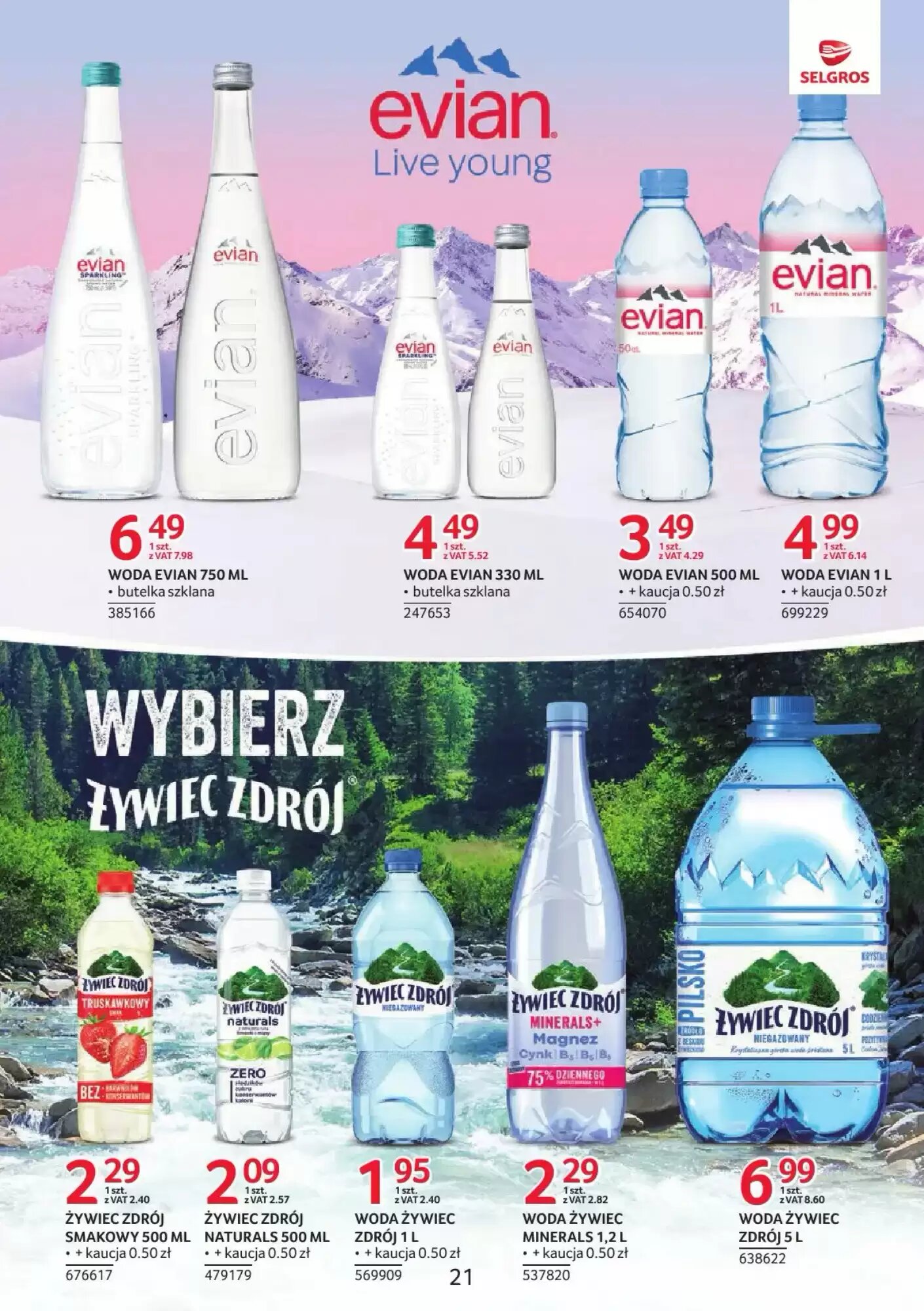 Gazetka promocyjna Selgros  ważna od 21.05.2026 - Strona 21.