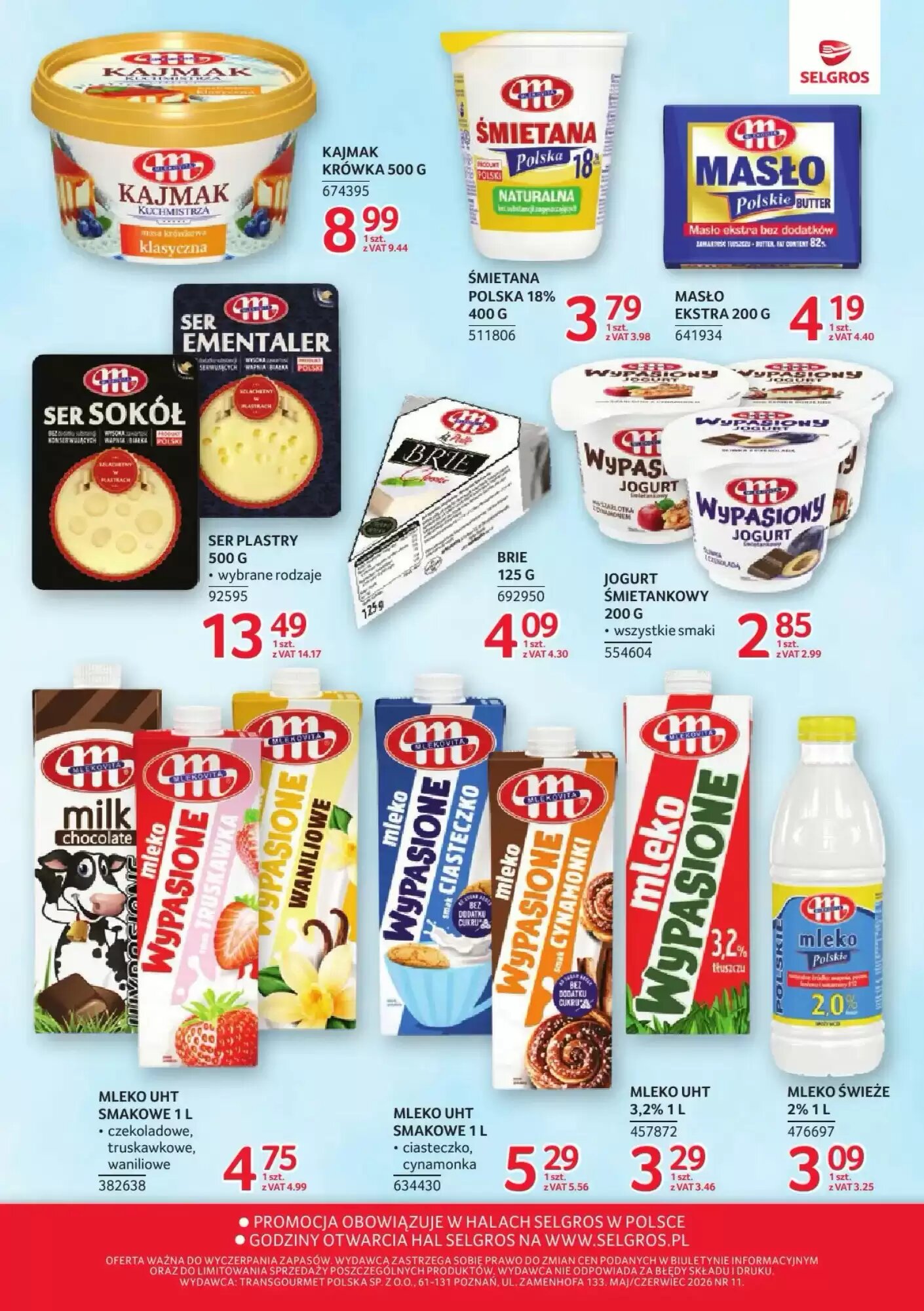 Gazetka promocyjna Selgros  ważna od 21.05.2026 - Strona 3.