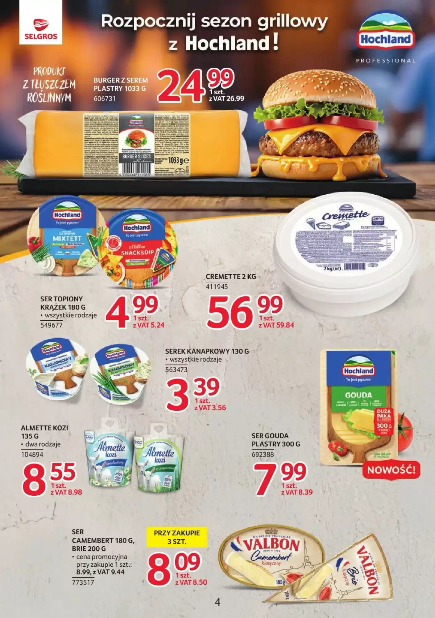 Gazetka promocyjna Selgros  ważna od 21.05.2026 - Strona 4.