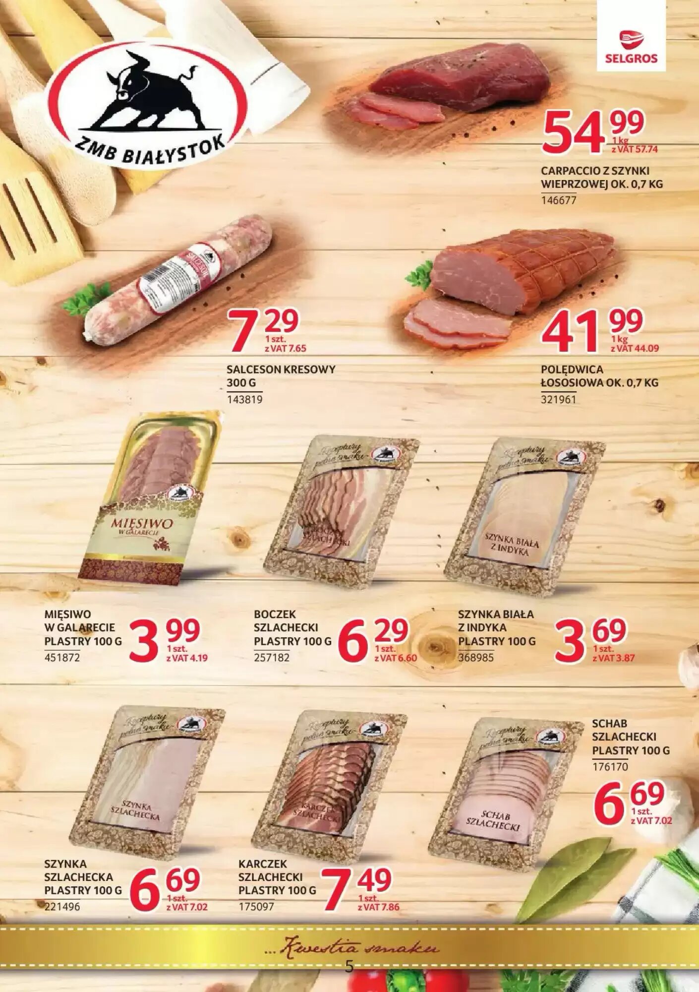Gazetka promocyjna Selgros  ważna od 21.05.2026 - Strona 5.