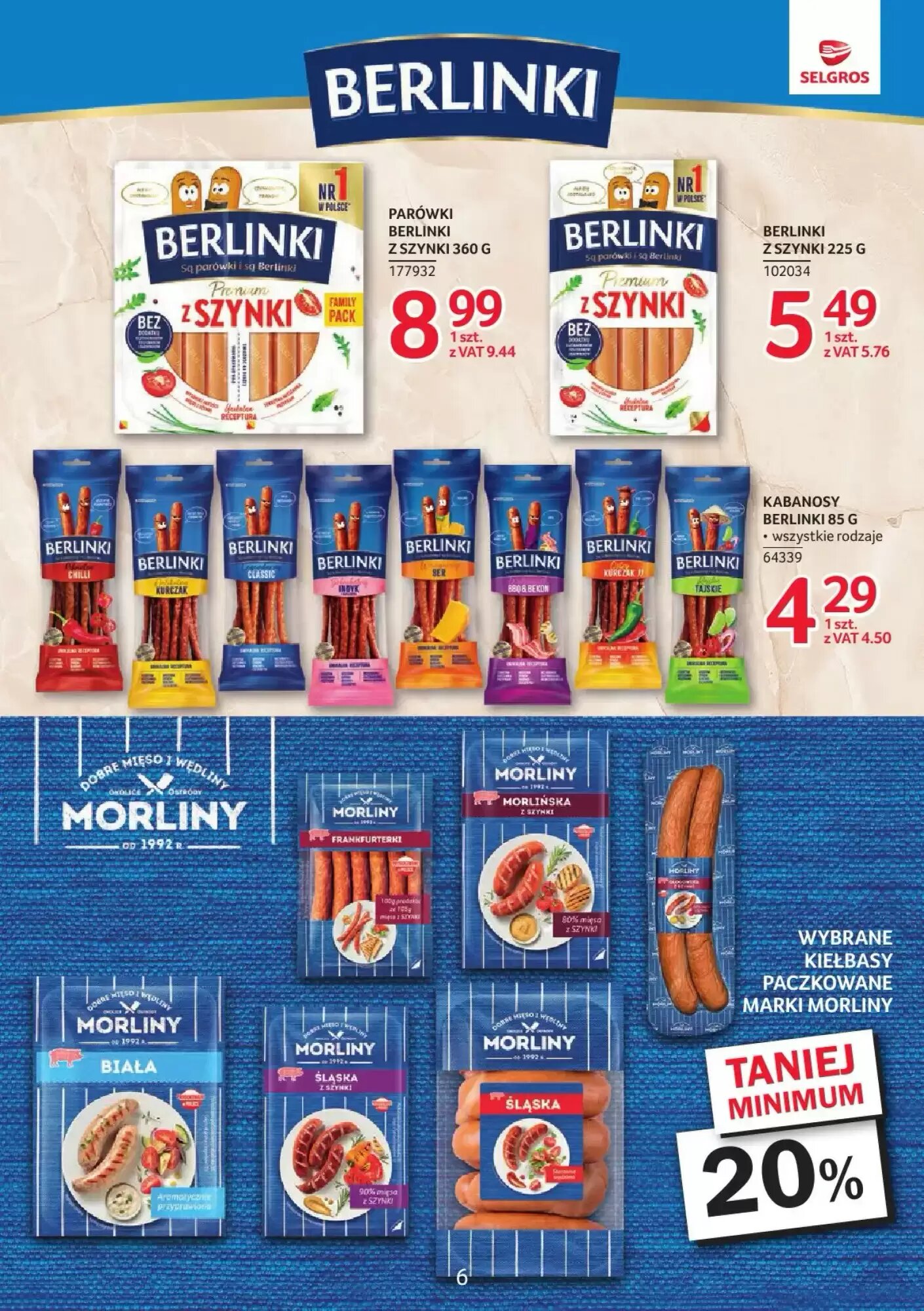 Gazetka promocyjna Selgros  ważna od 21.05.2026 - Strona 6.
