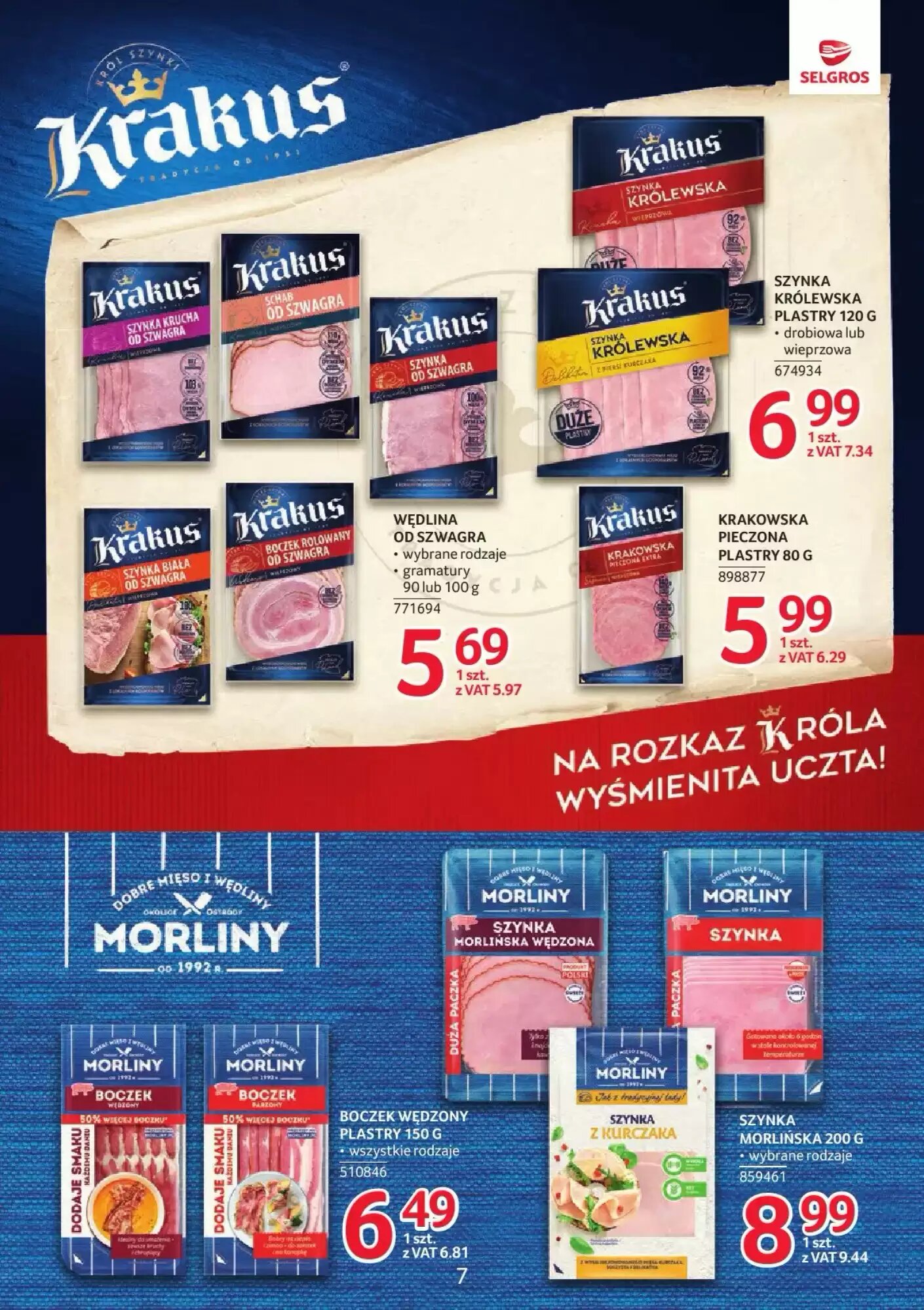 Gazetka promocyjna Selgros  ważna od 21.05.2026 - Strona 7.