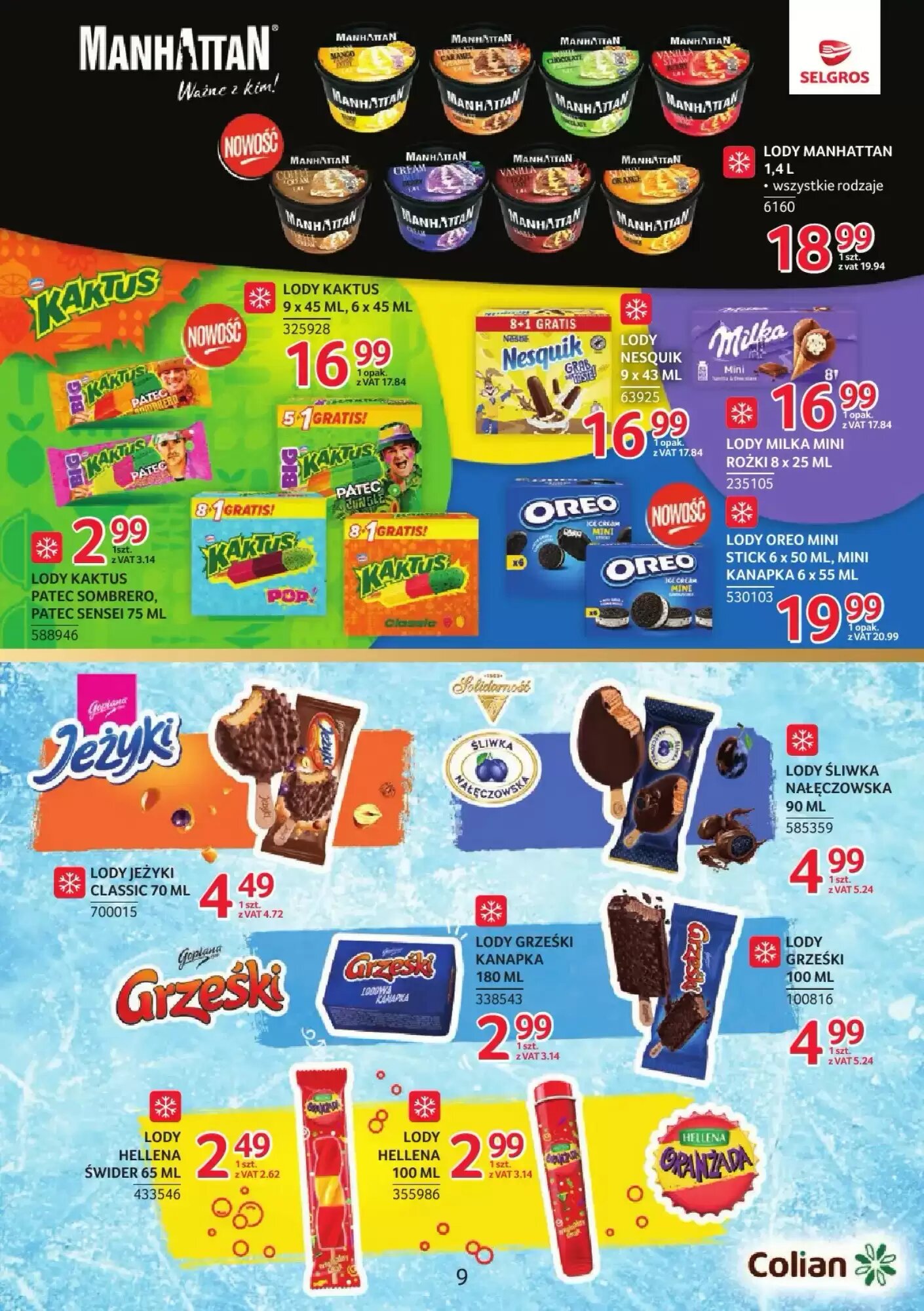 Gazetka promocyjna Selgros  ważna od 21.05.2026 - Strona 9.
