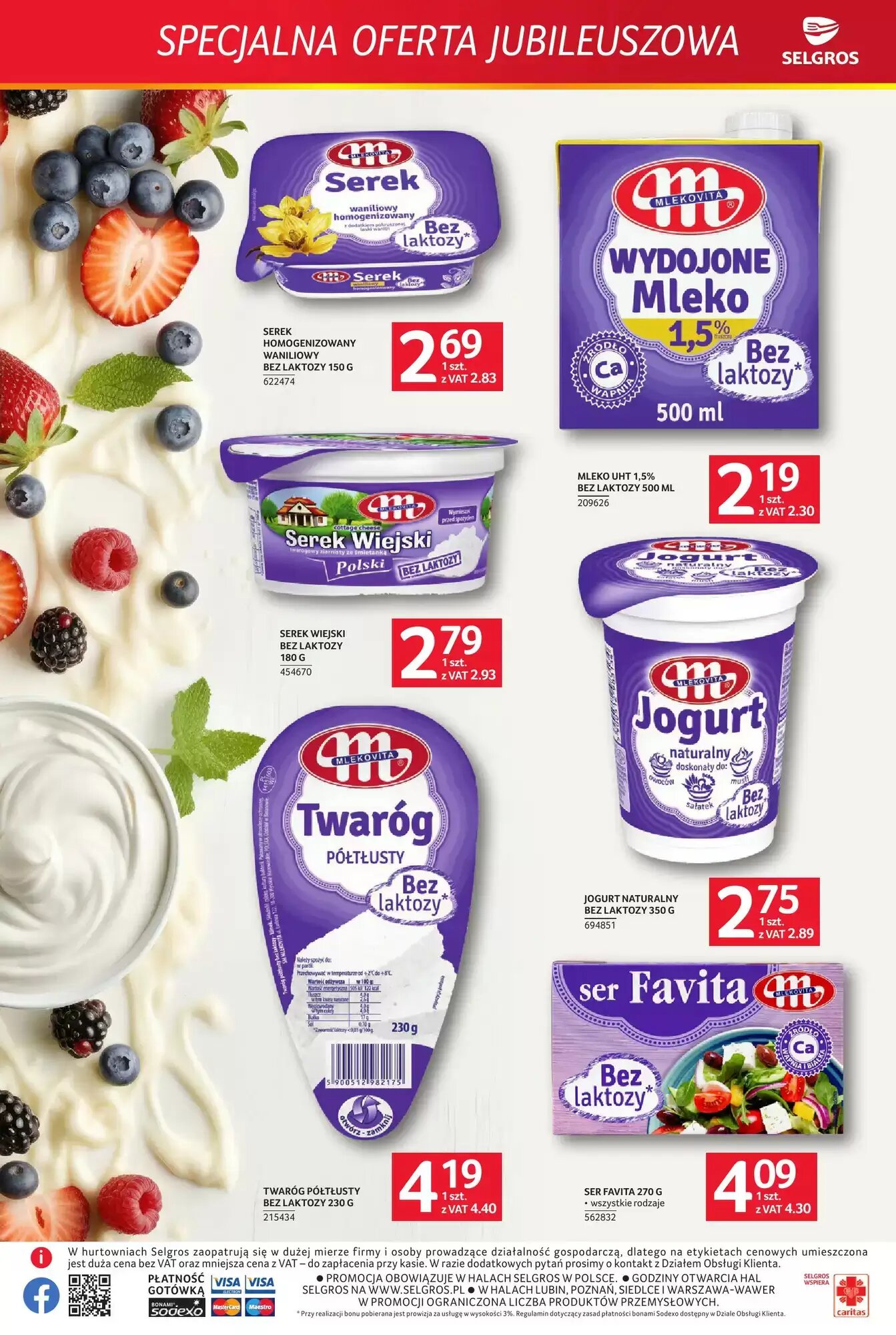 Gazetka promocyjna Selgros  ważna od 21.05.2026 - Strona 2.