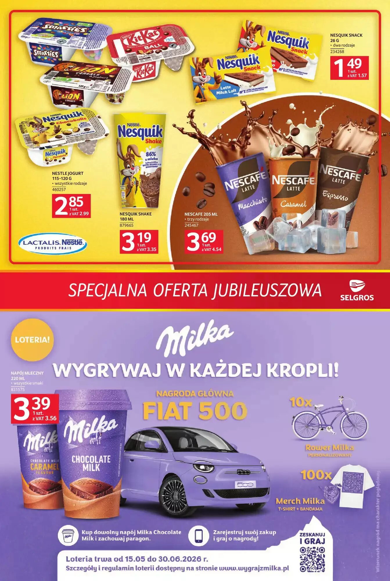 Gazetka promocyjna Selgros  ważna od 21.05.2026 - Strona 3.