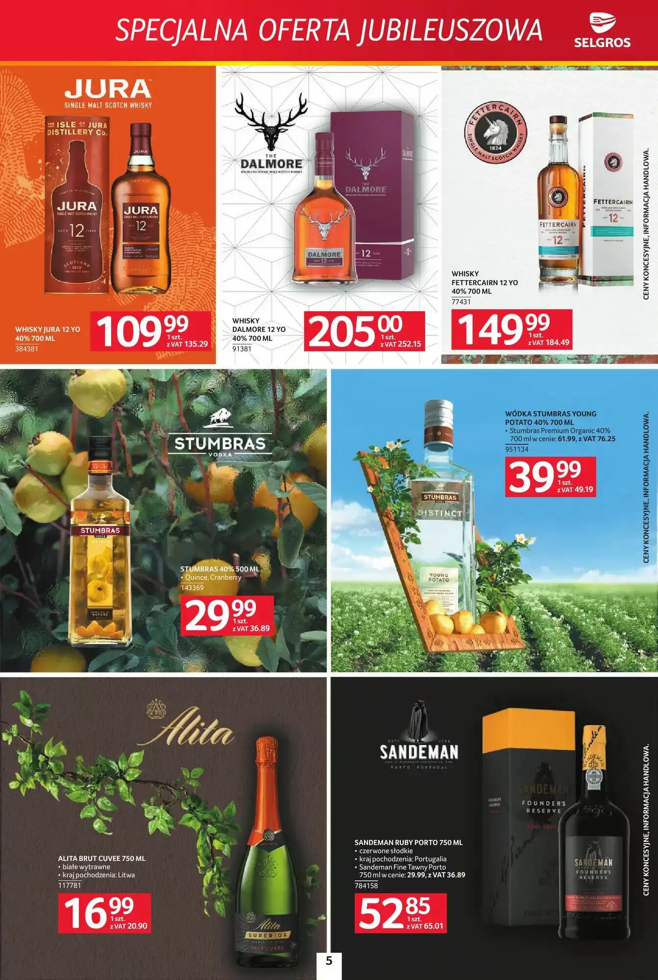 Gazetka promocyjna Selgros  ważna od 21.05.2026 - Strona 5.