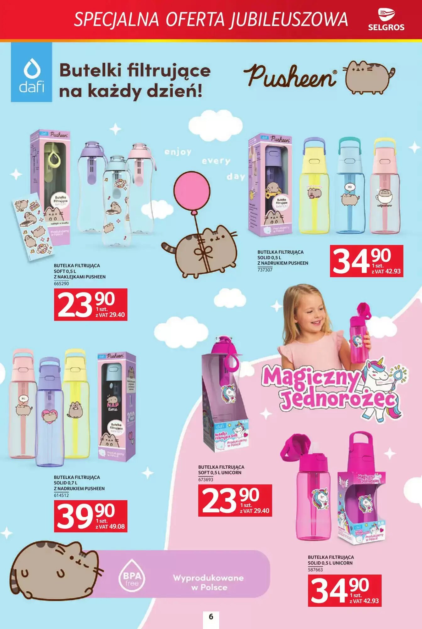 Gazetka promocyjna Selgros  ważna od 21.05.2026 - Strona 6.