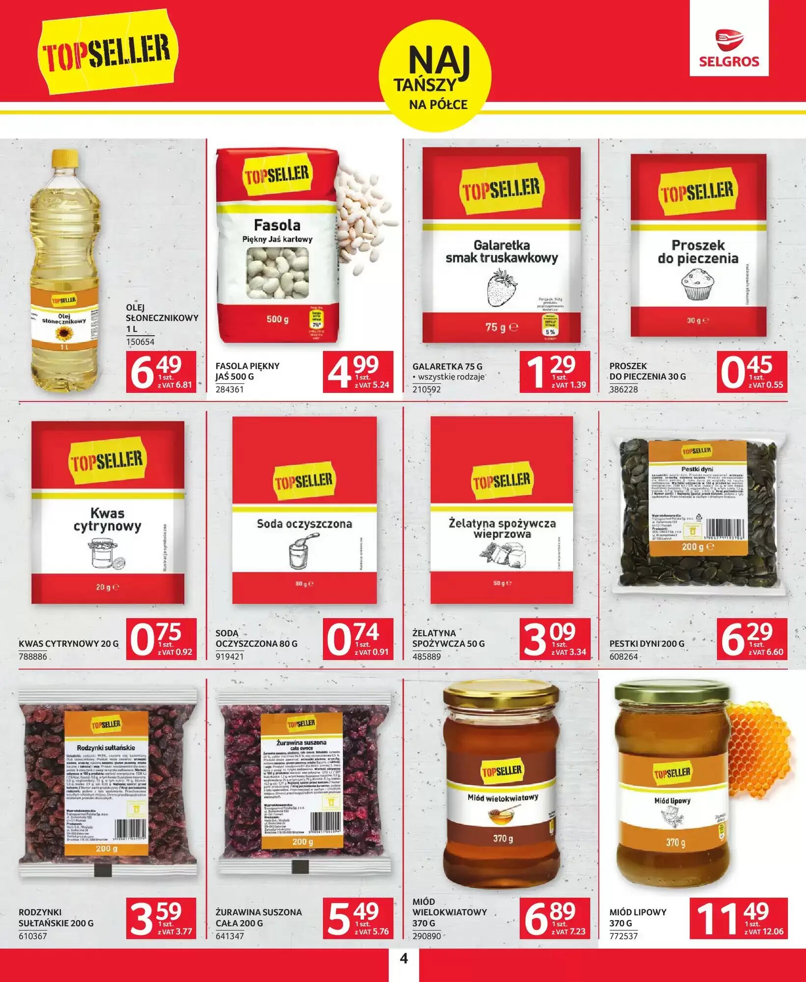 Gazetka promocyjna Selgros  ważna od 21.05.2026 - Strona 4.