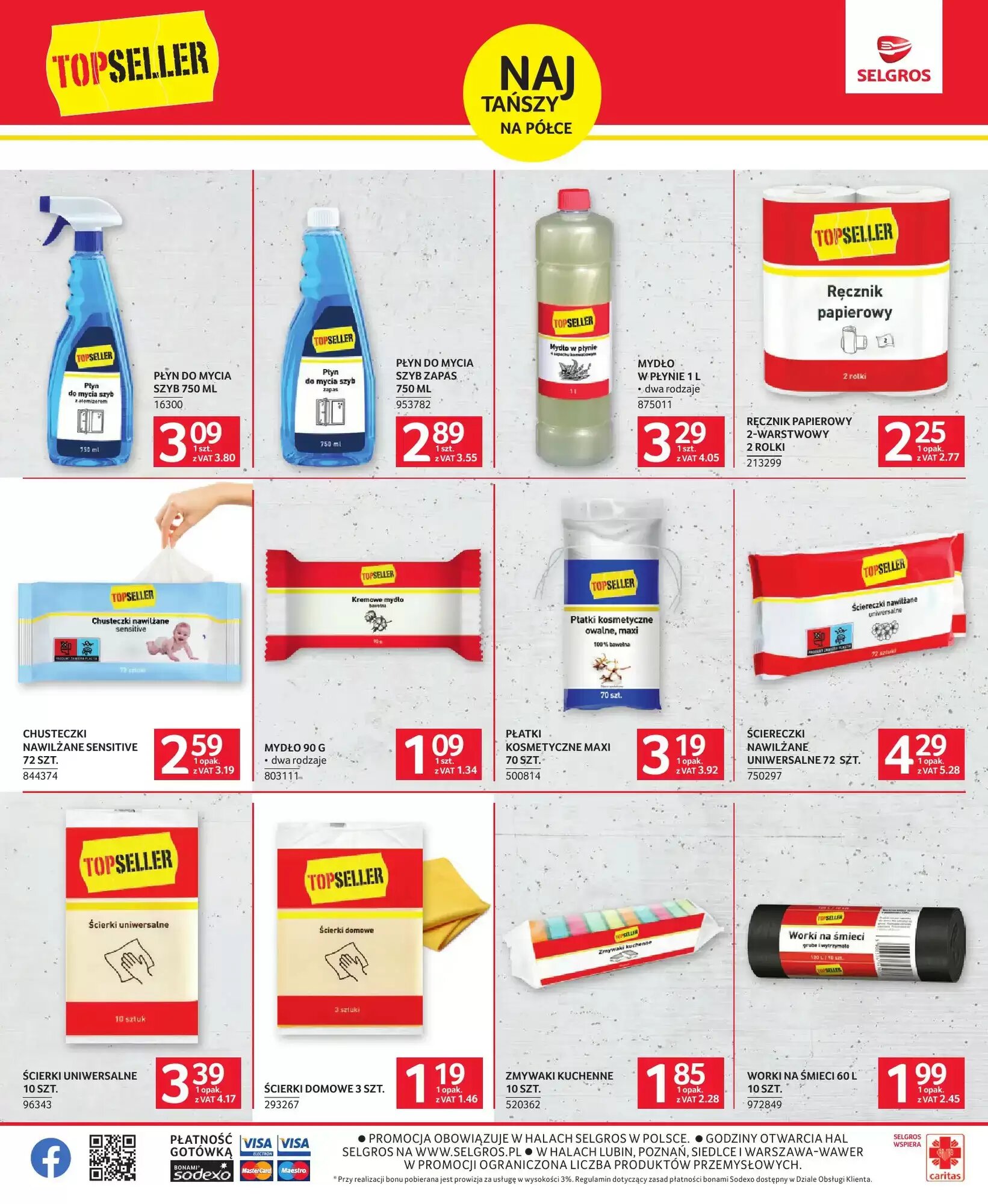 Gazetka promocyjna Selgros  ważna od 21.05.2026 - Strona 7.